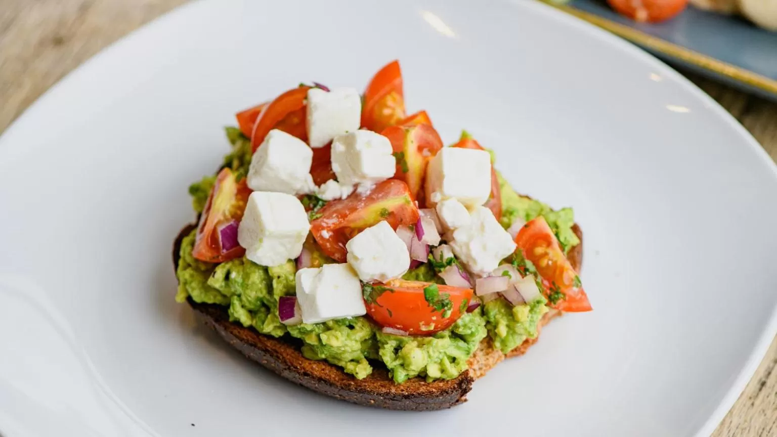 Food close-up in The Rest Hotel