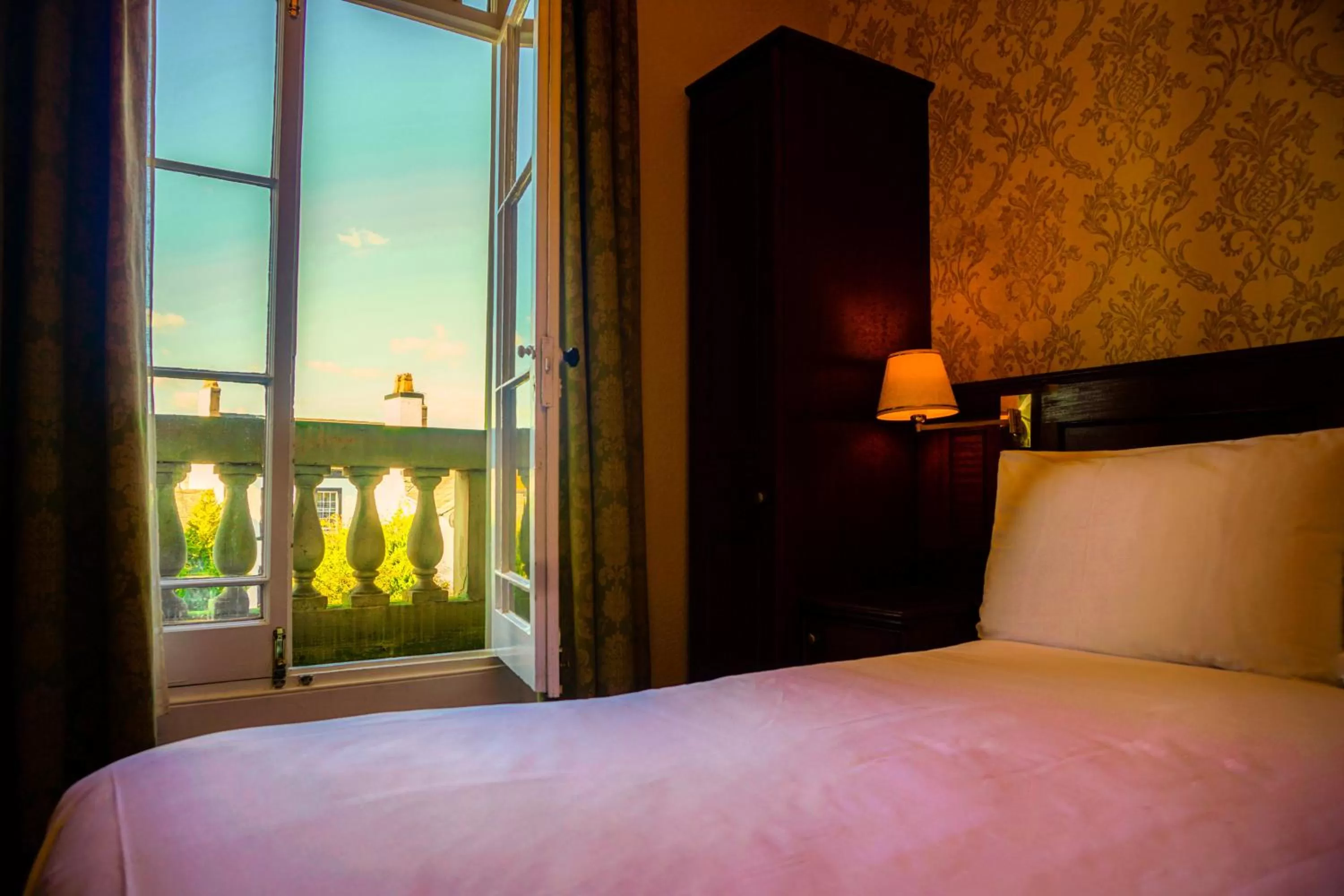 Bed in Manor House Hotel, Cockermouth