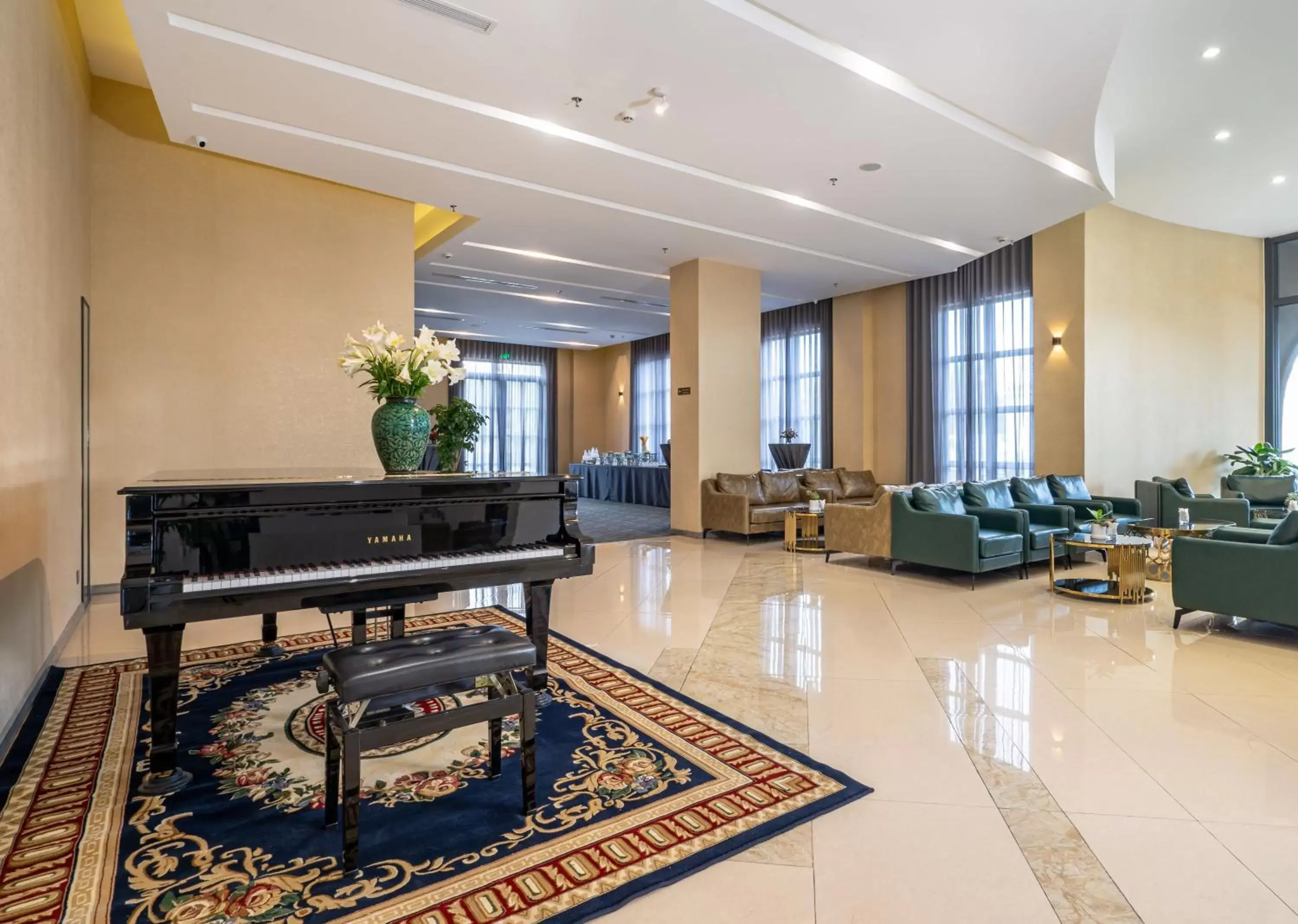 Lobby or reception in The Cap Hotel Lobby or reception in The Cap Hotel