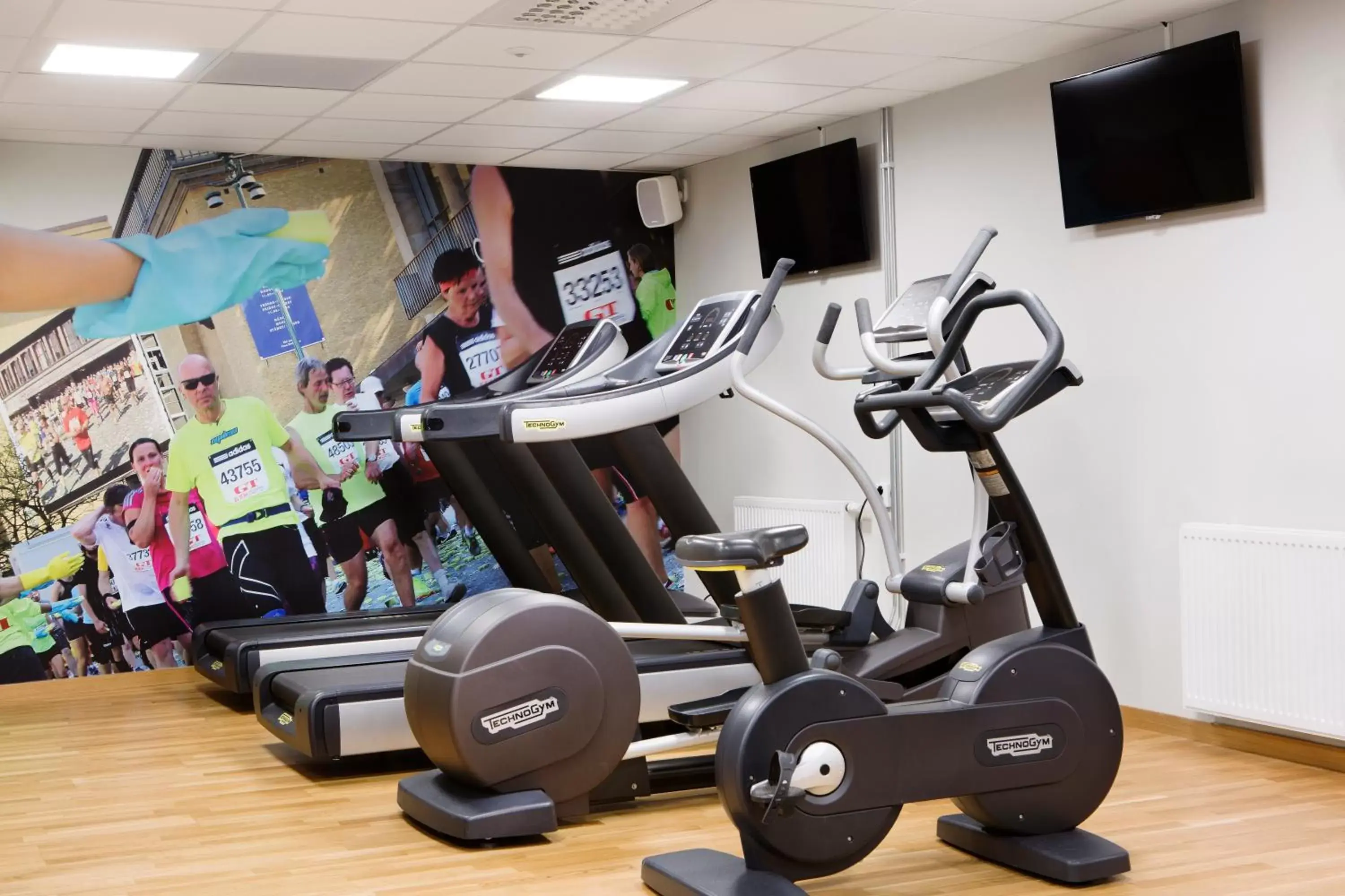 Fitness centre/facilities in Comfort Hotel Göteborg Fitness centre/facilities in Comfort Hotel Göteborg