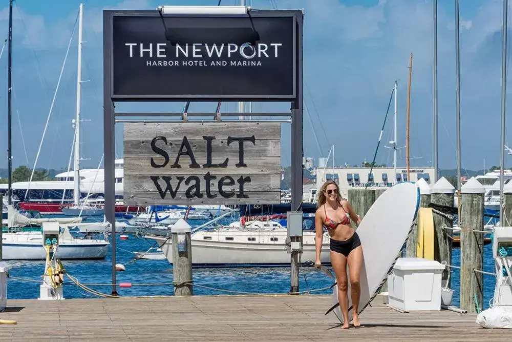 Activities in The Newport Harbor Hotel & Marina