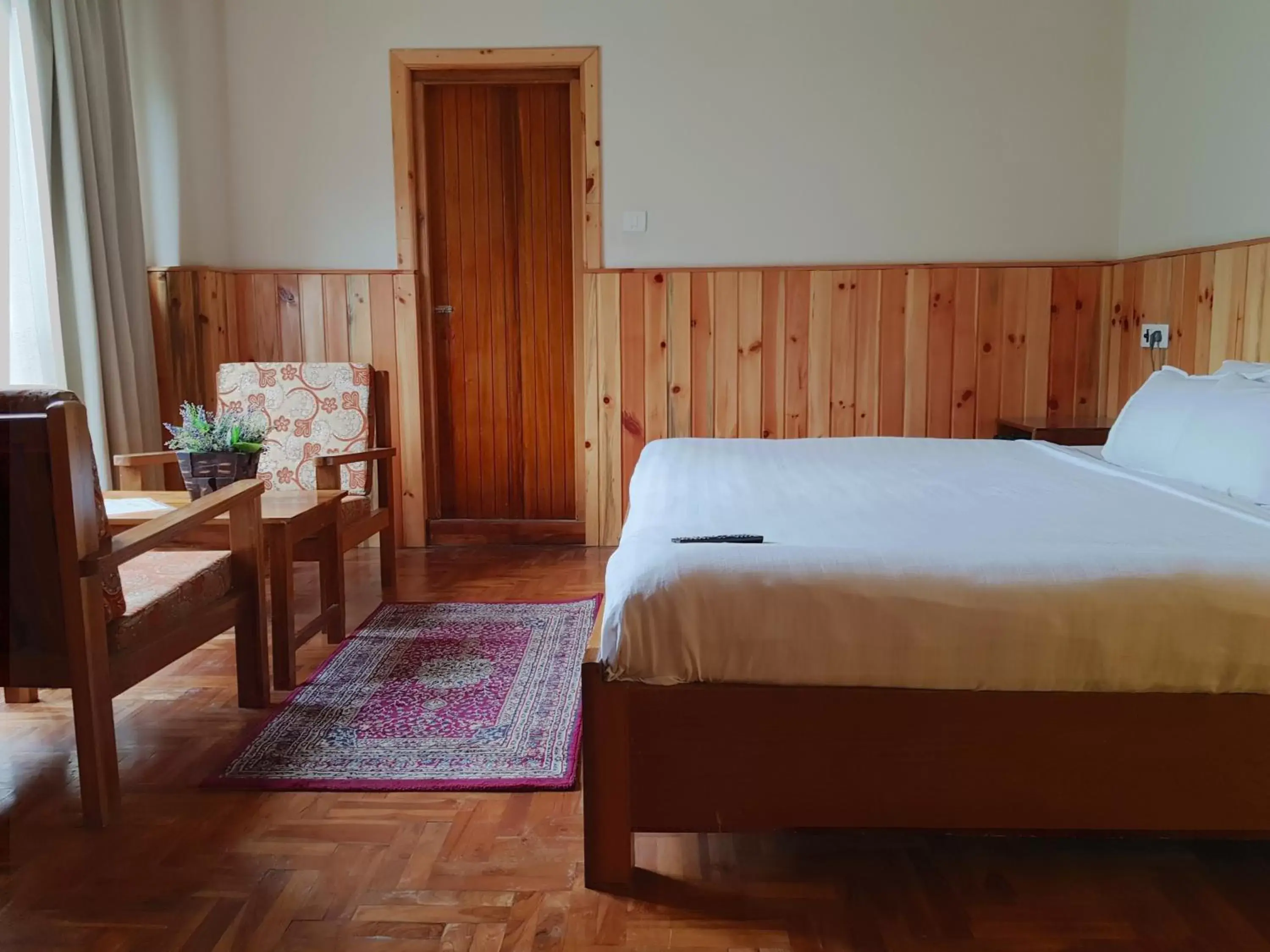 Bed in Khamsum Inn Bed in Khamsum Inn