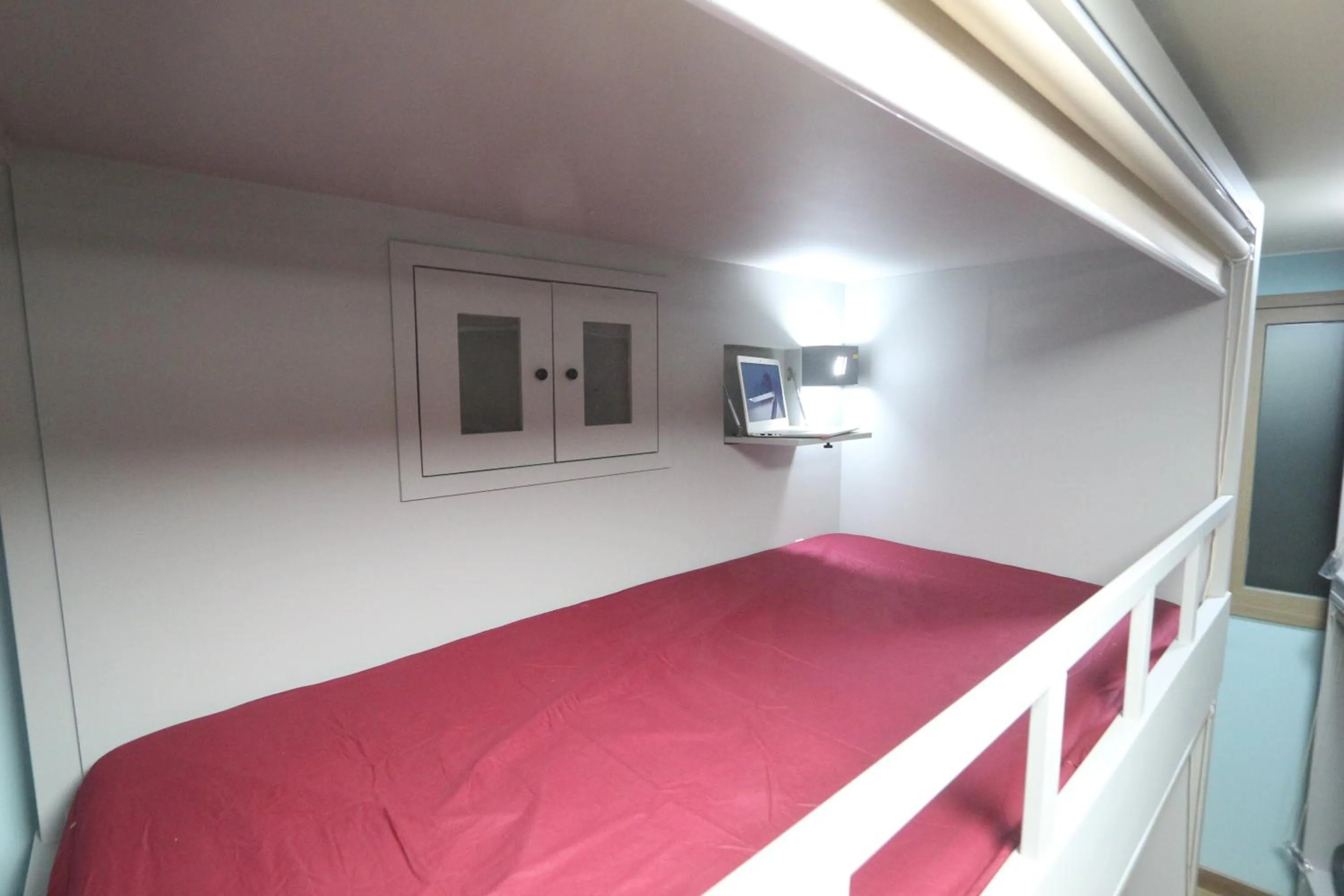 Bed in Daegu Midtown Hostel