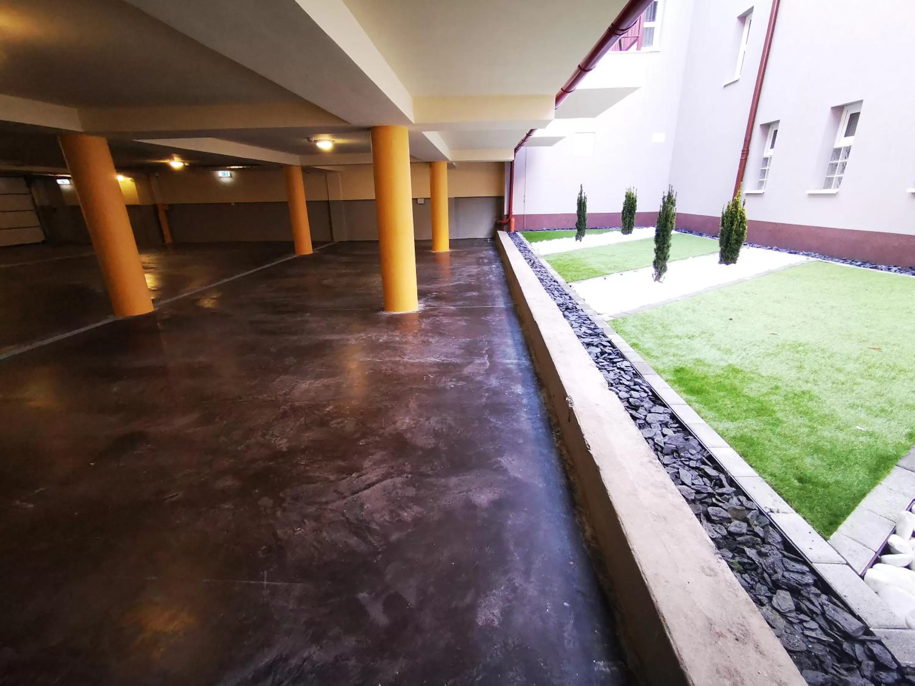 Area and facilities in Hotel Villa Classica