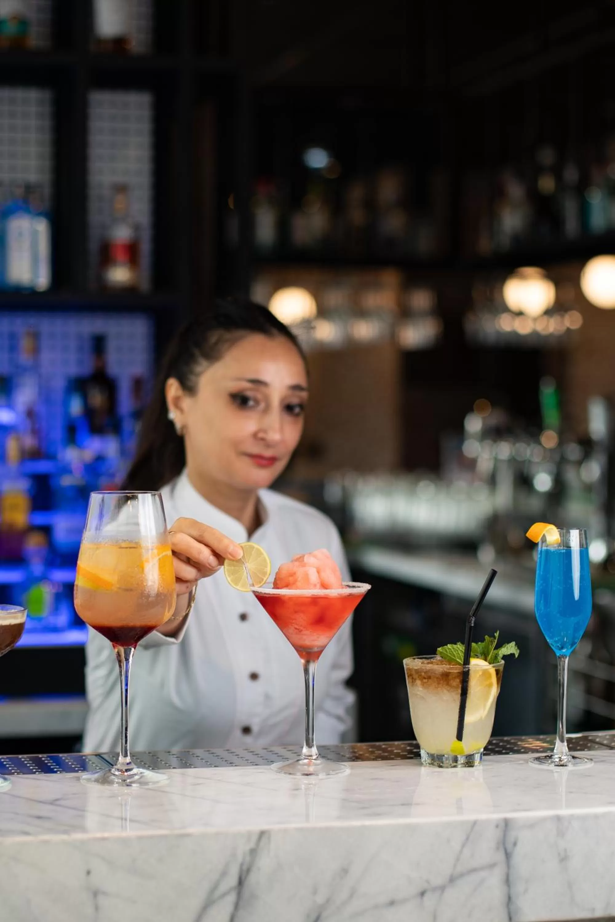 Restaurant/places to eat in Millennium Place Mirdif