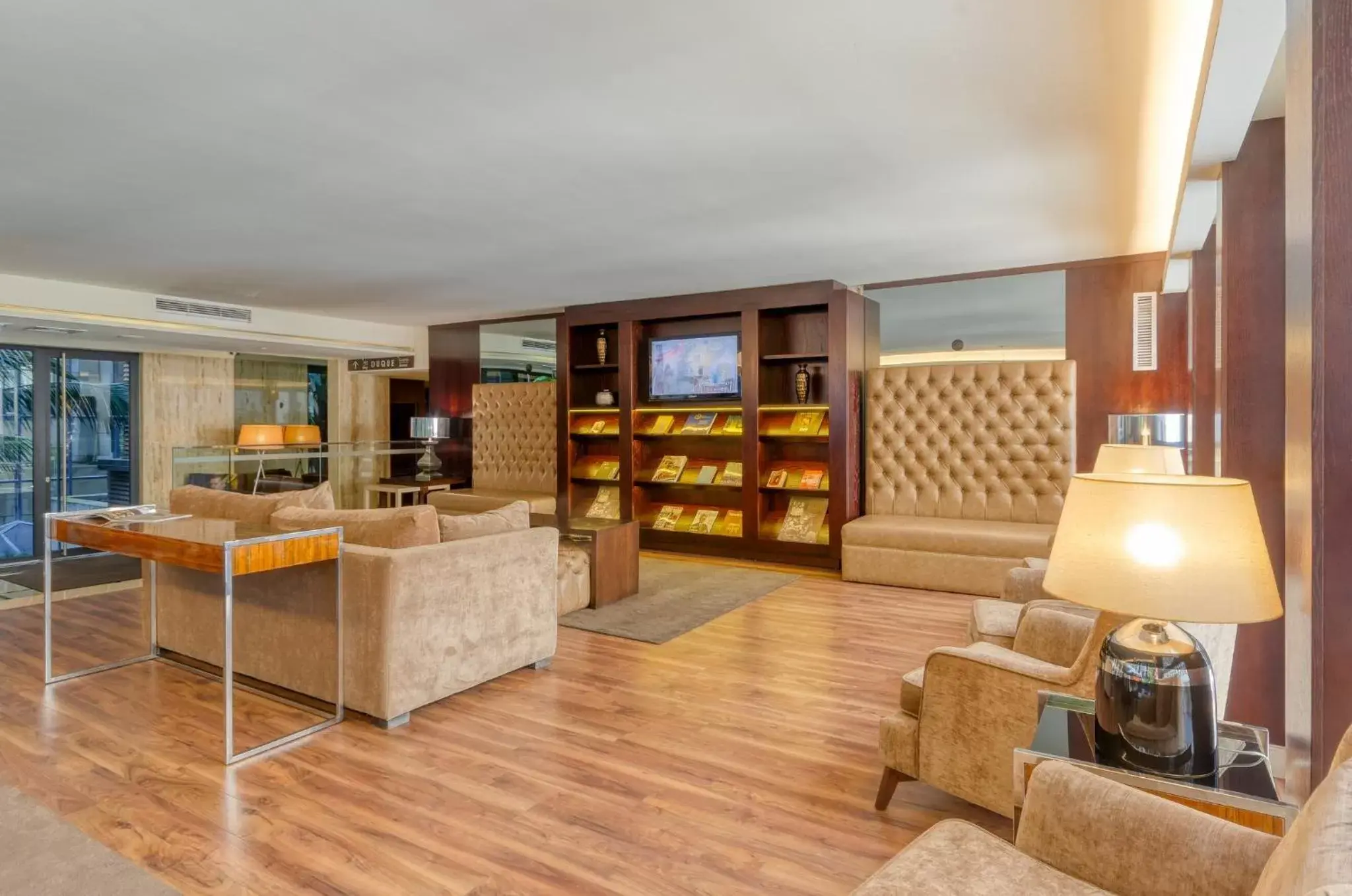 Living room, Lobby/Reception in TURIM Av. Liberdade Hotel