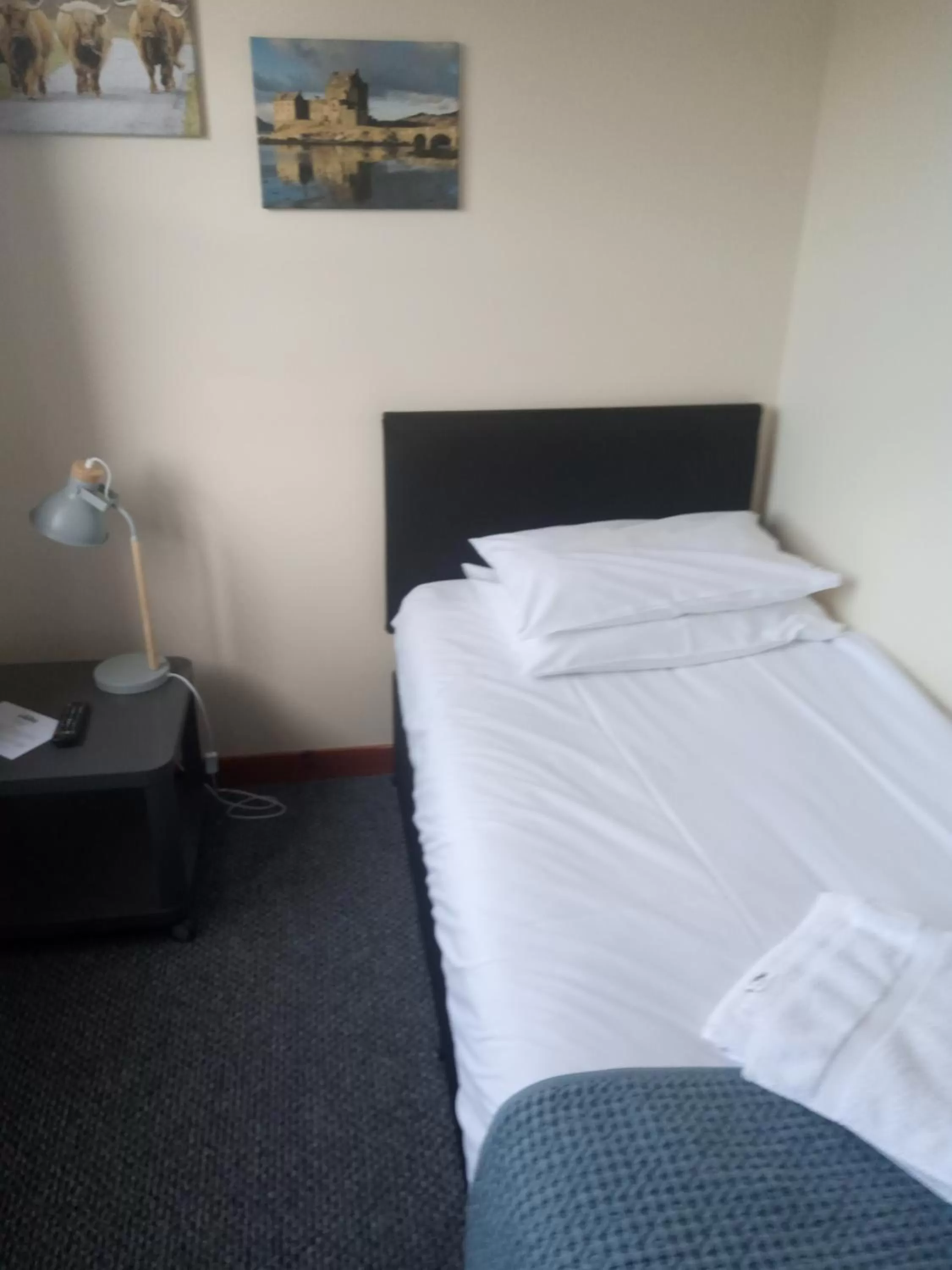 Bed in Bank Street Lodge