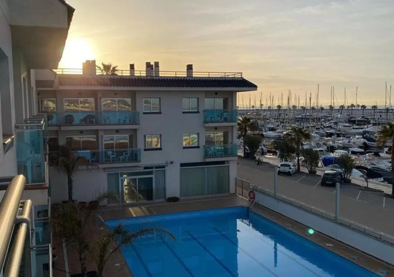 Property building in Hotel Port Sitges