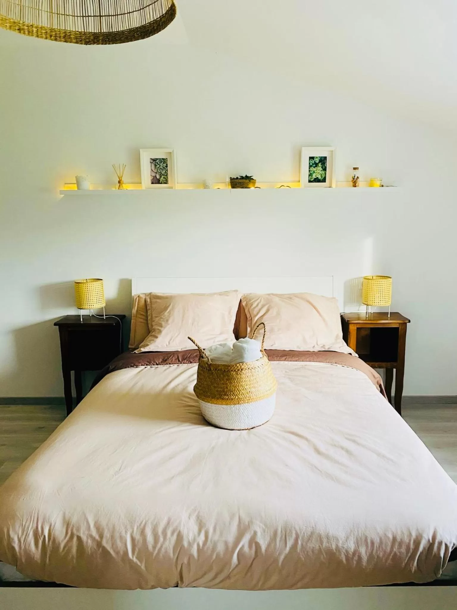 Bed in L'Autre Rivière - Chambres d'hôtes