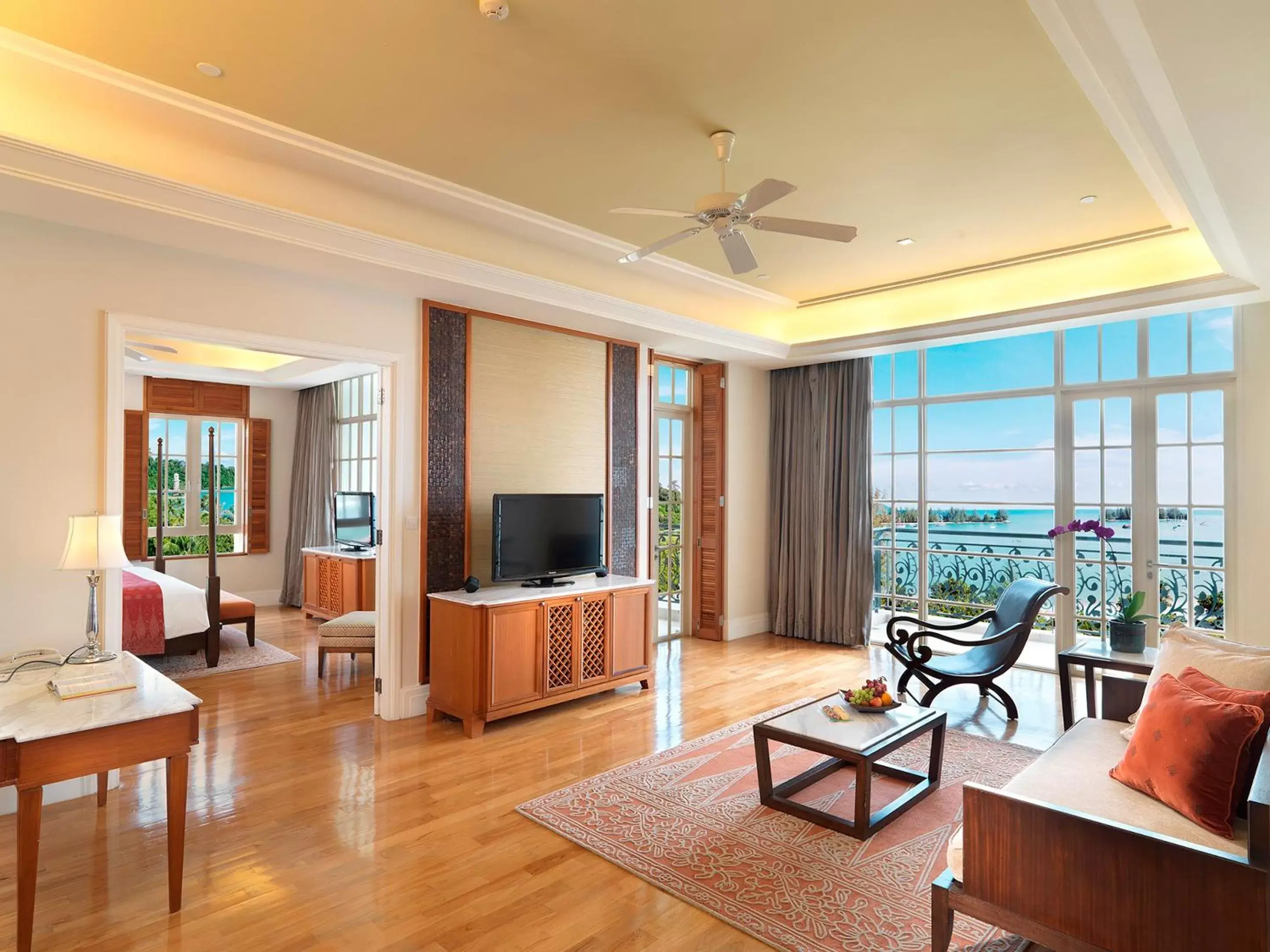 Living room, Seating Area in The Danna Langkawi - A Member of Small Luxury Hotels of the World