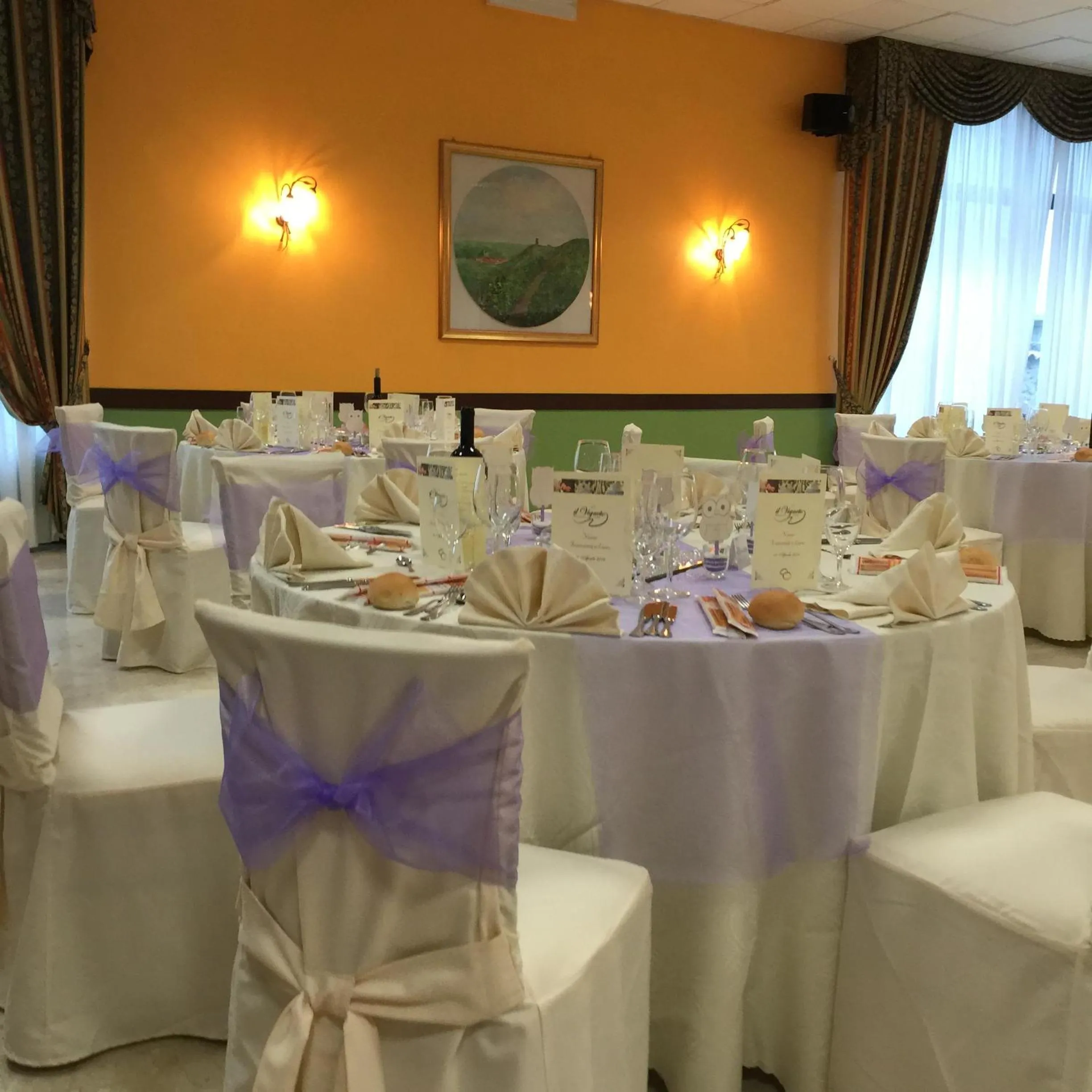 Restaurant/places to eat in Hotel Il Vigneto