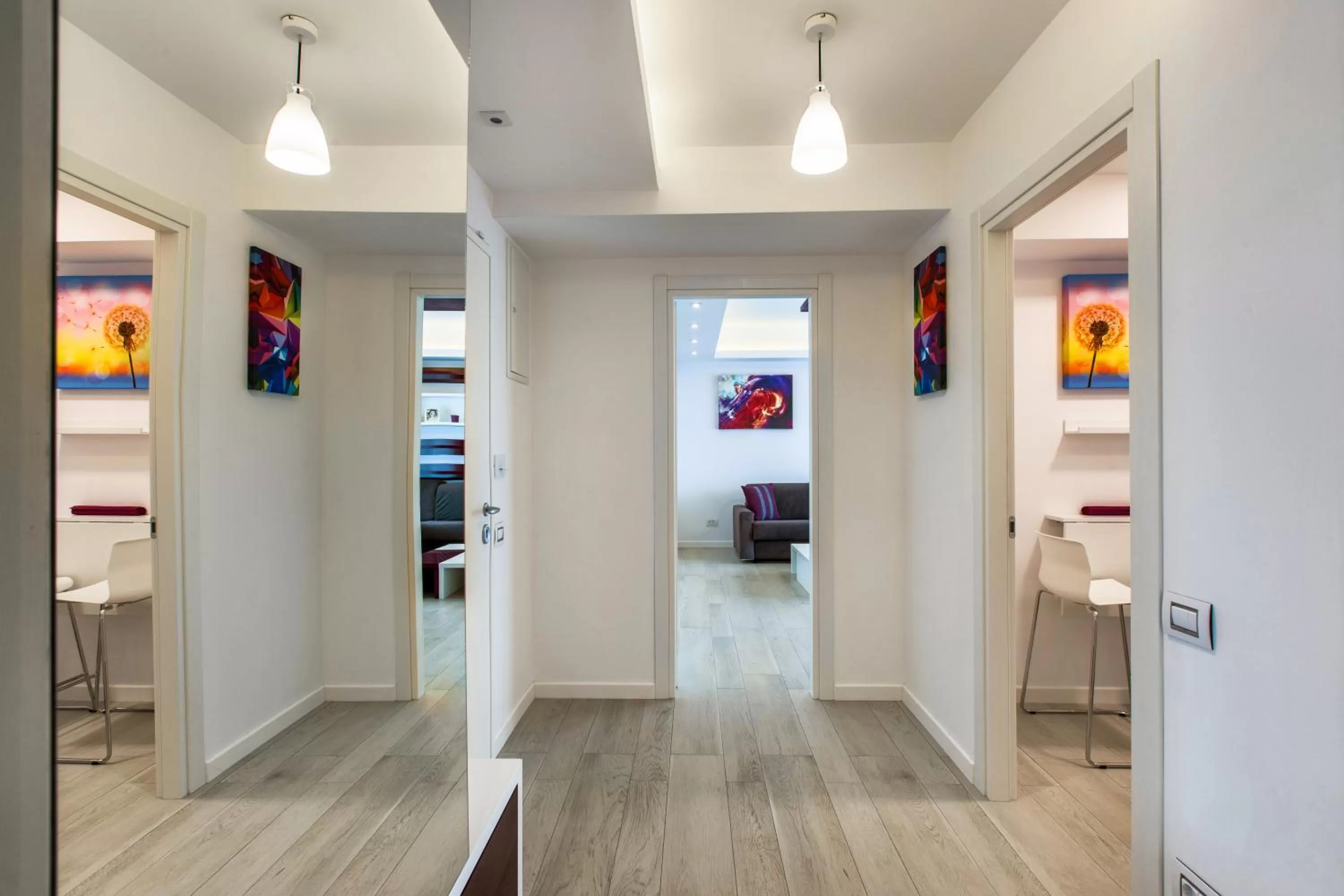 Living room in Mava Apartamente