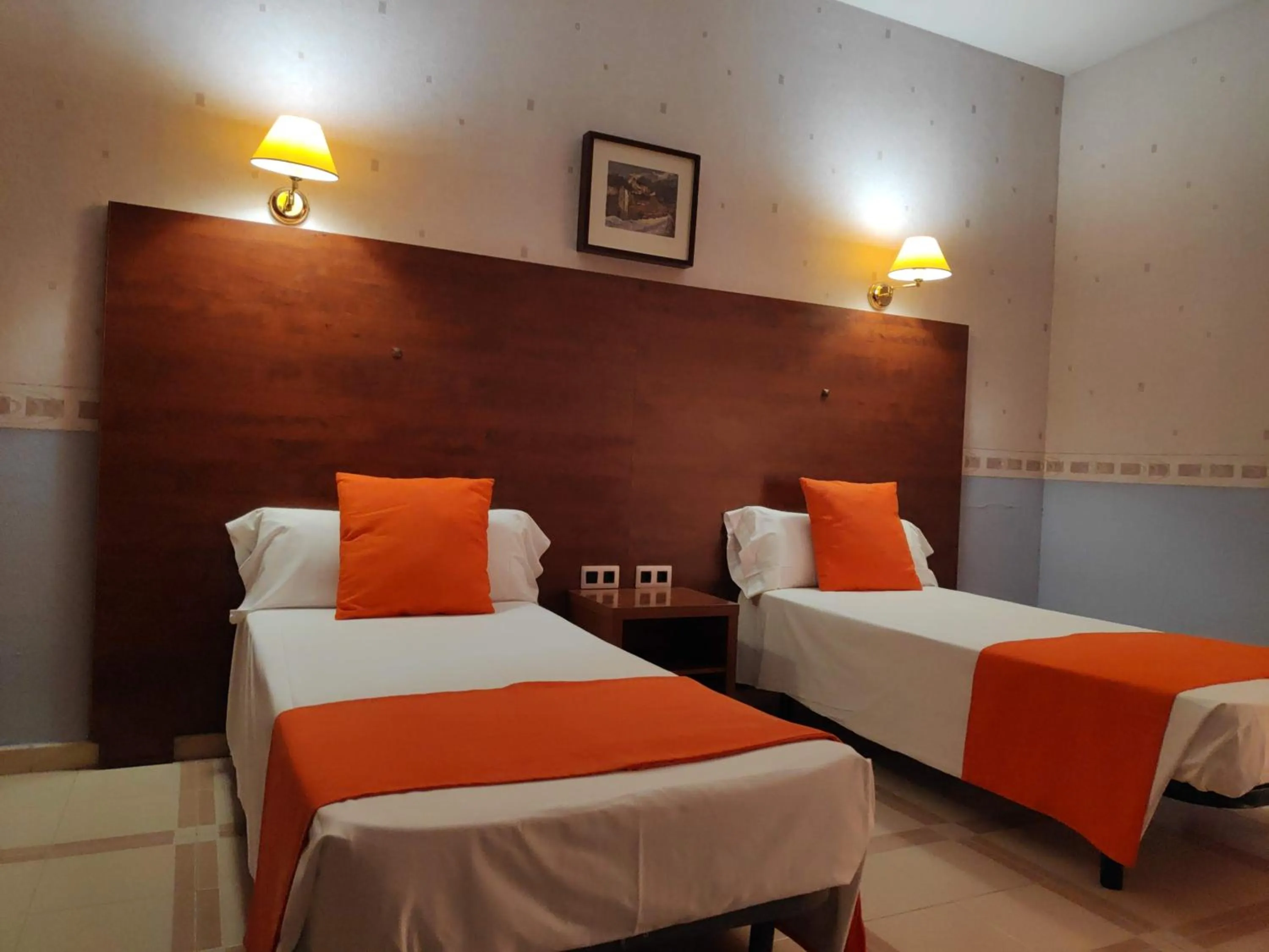 Photo of the whole room, Bed in Hotel Perú by Bossh! Hotels