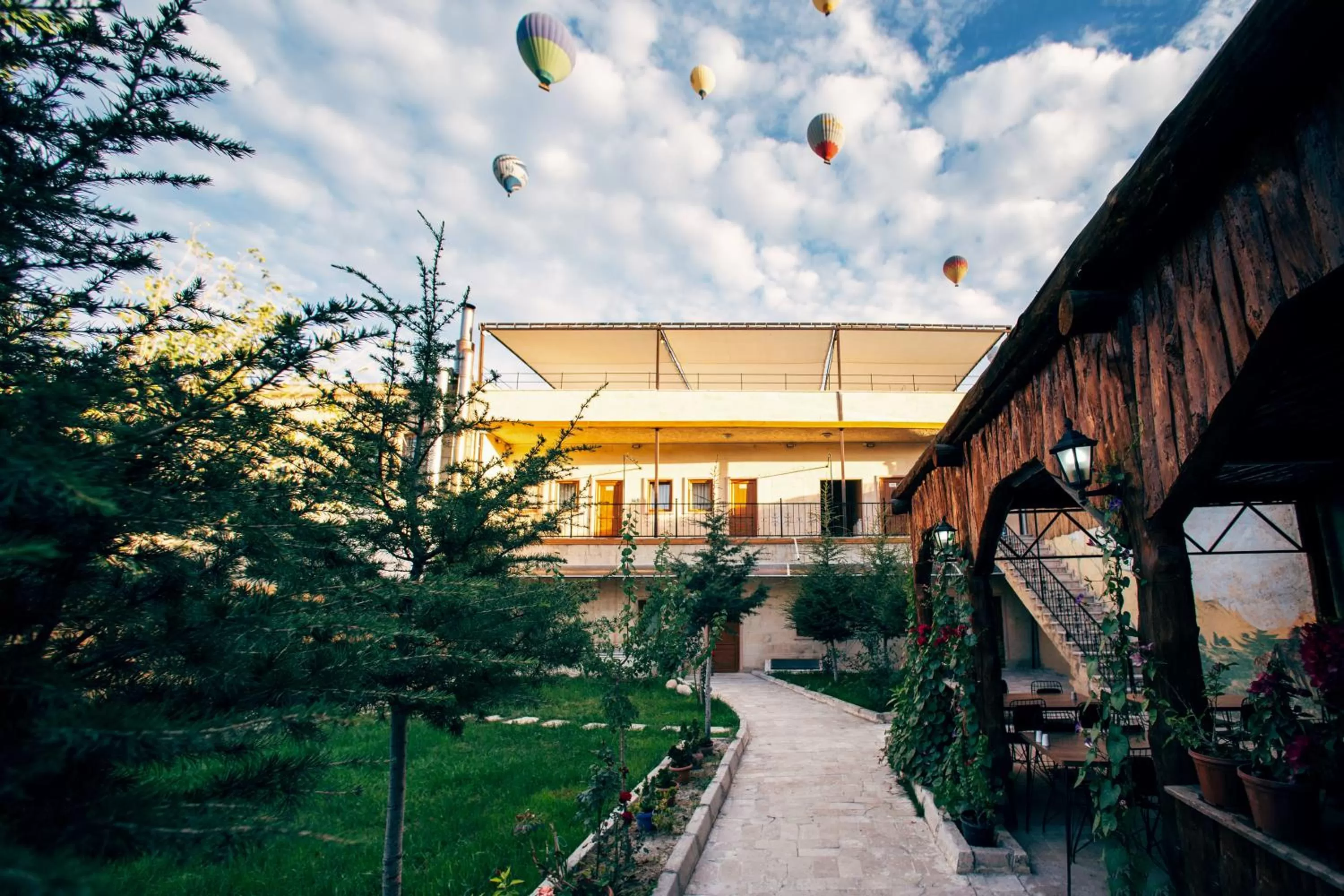 Property building in Azalea Terrace Cave Hotel