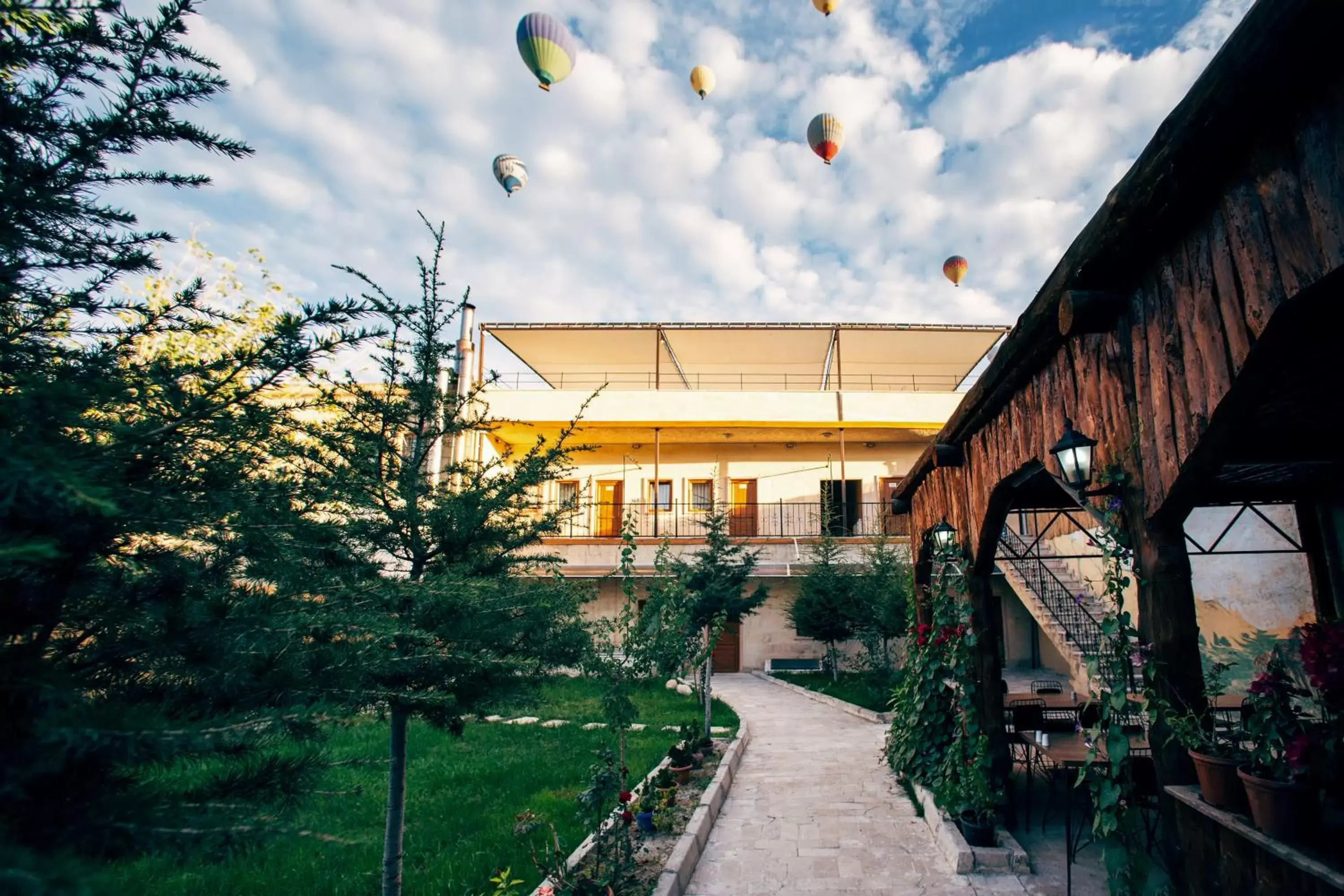 Property building in Azalea Terrace Cave Hotel Property building in Azalea Terrace Cave Hotel