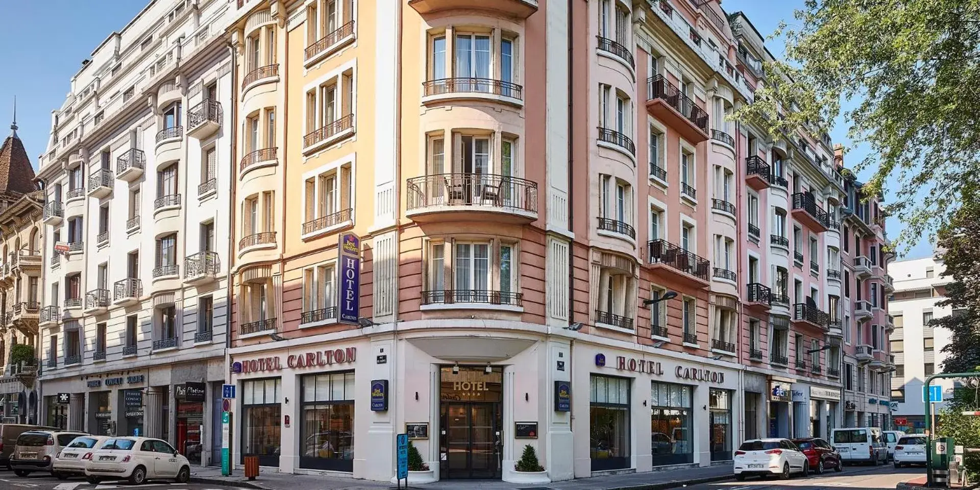 Facade/entrance in Best Western Plus Hotel Carlton Annecy