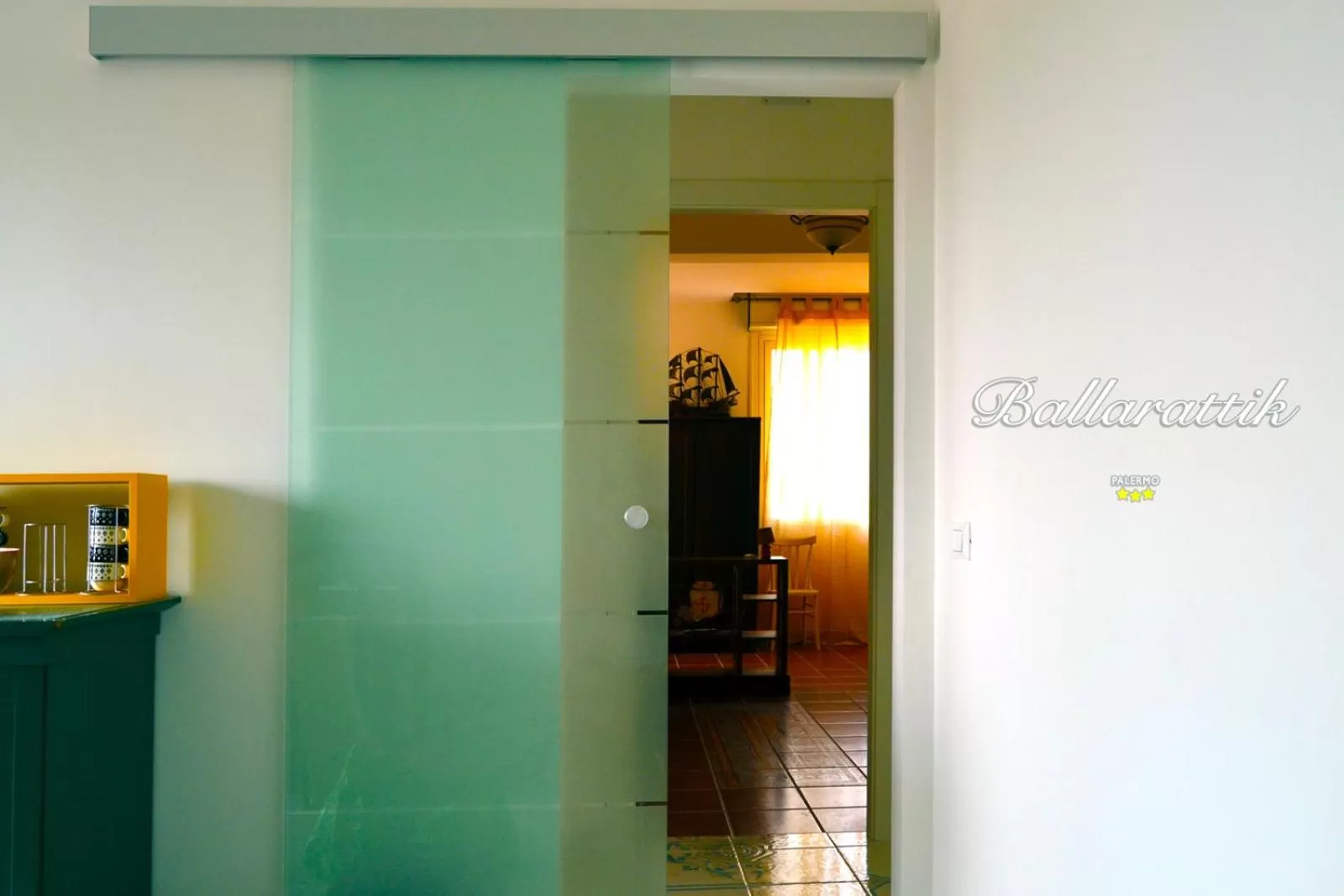 Lounge or bar in B&b Ballarattik