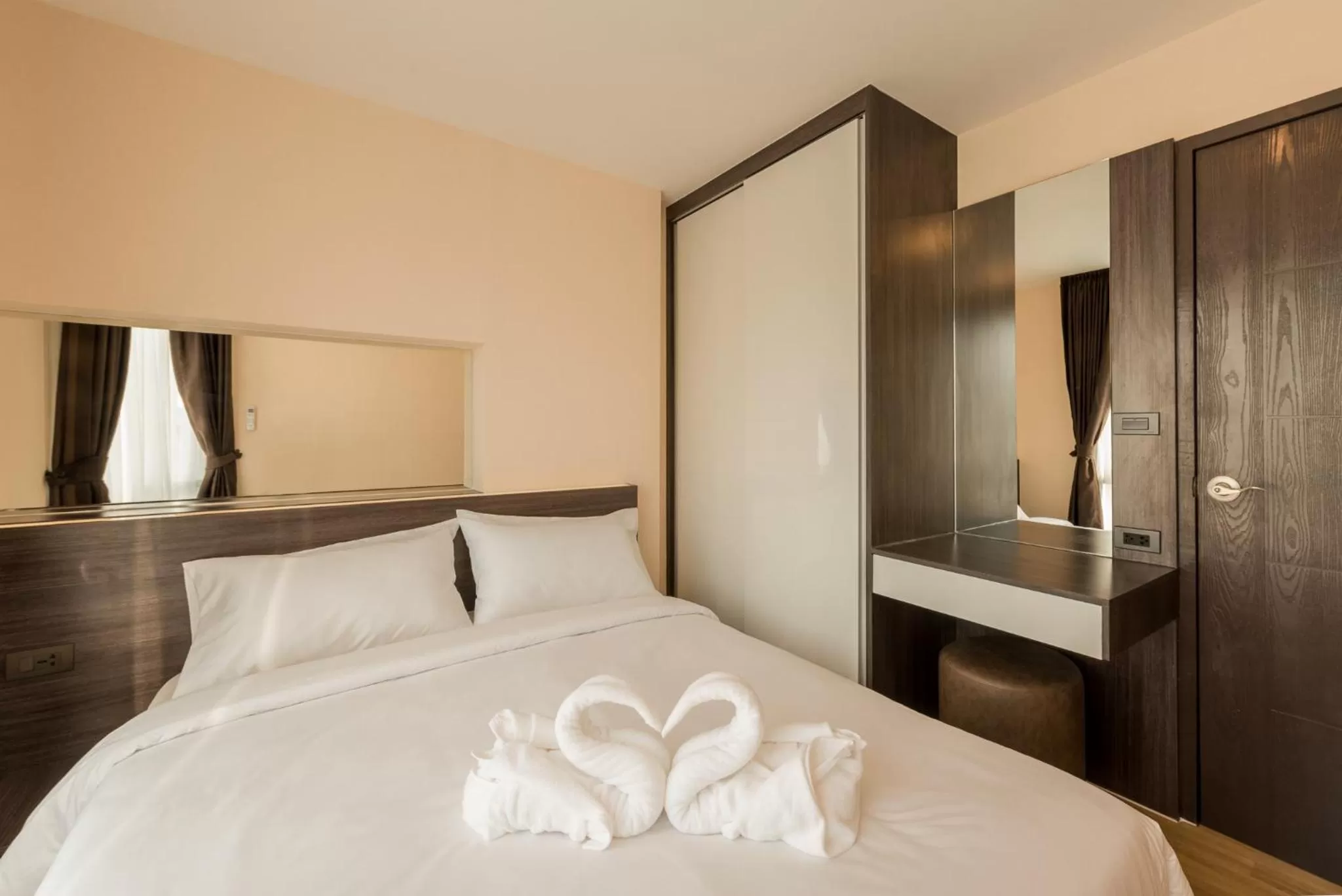 Bed in Zensation The Residence