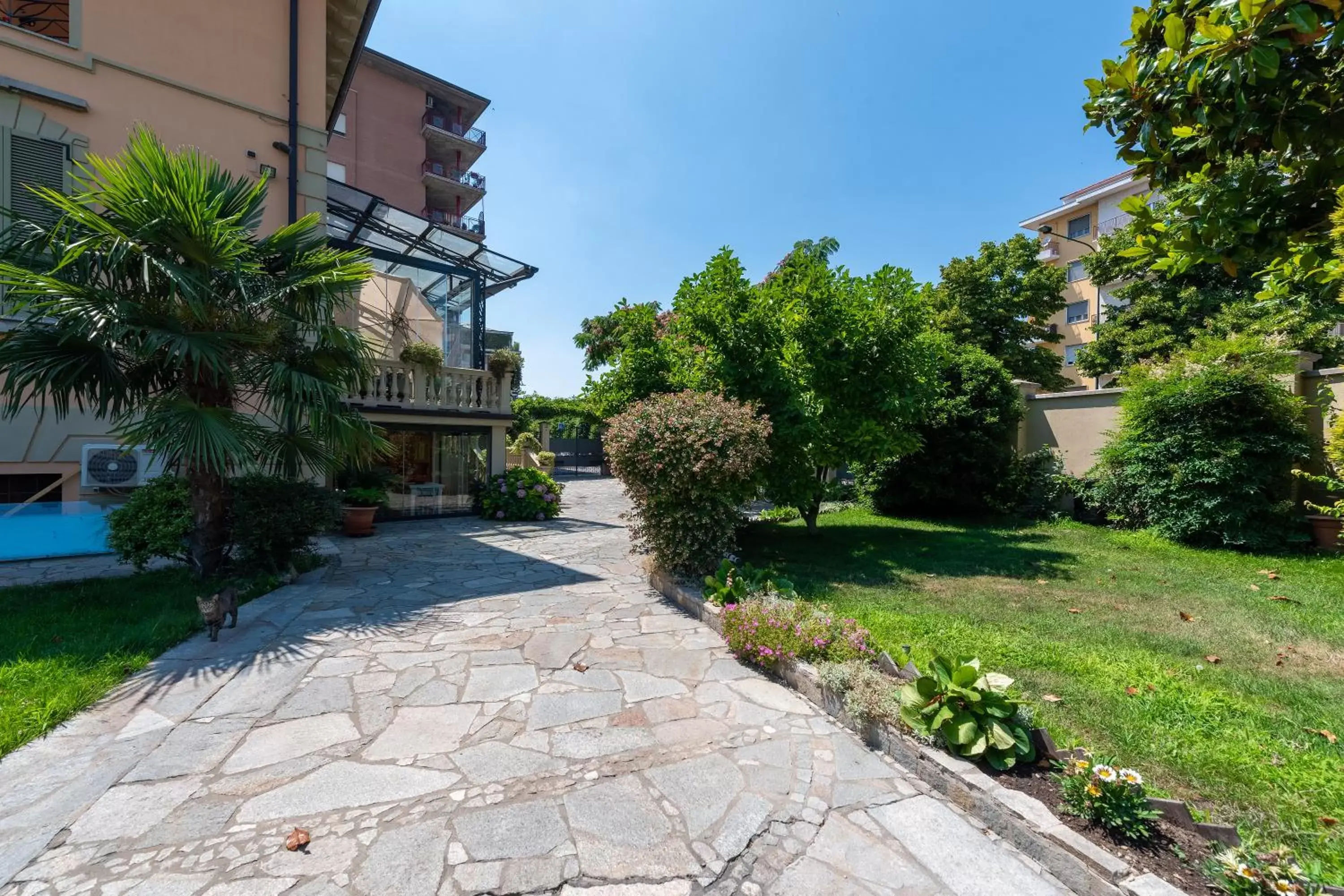 Garden in Villa Mery