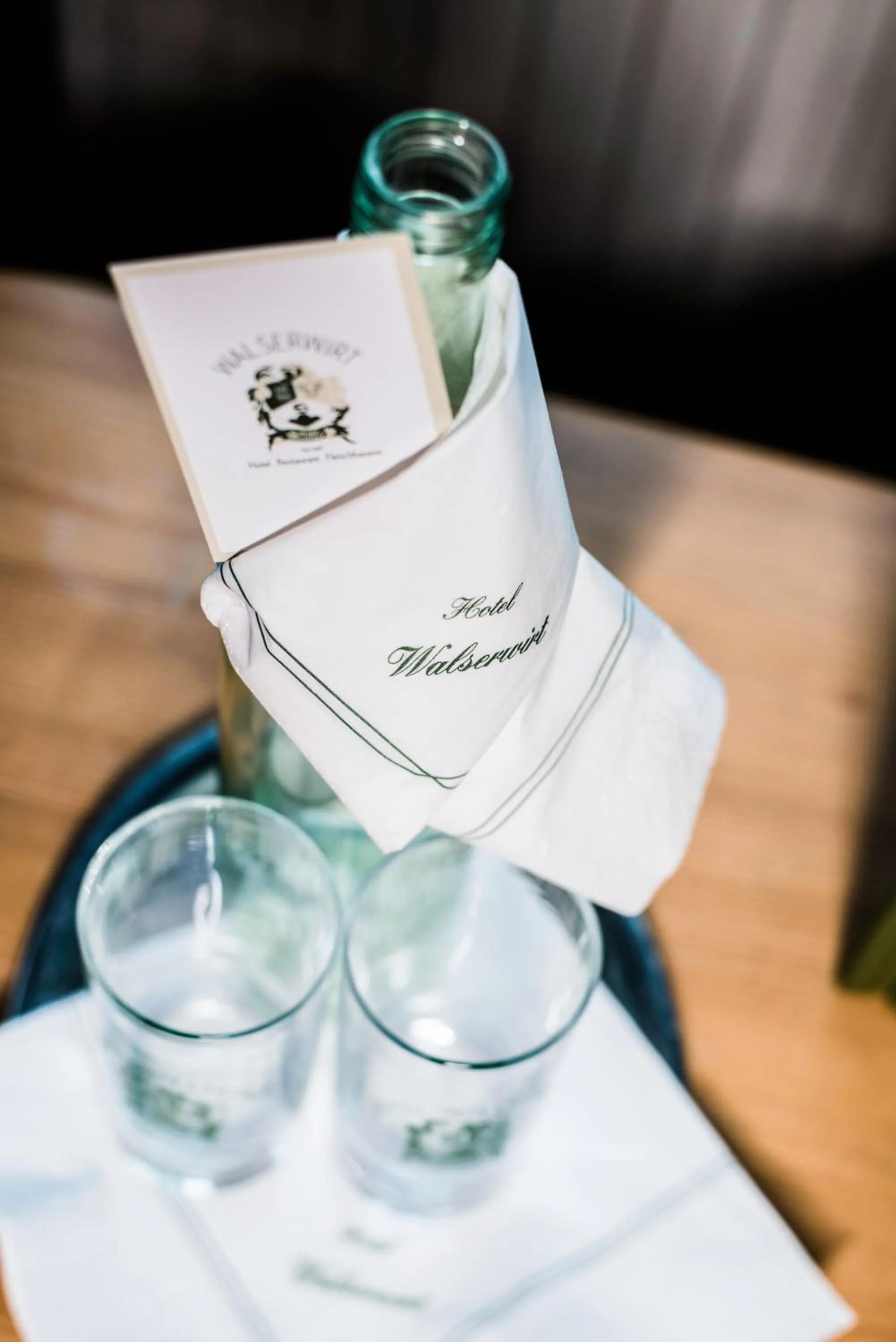 Restaurant/places to eat in Hotel Walserwirt