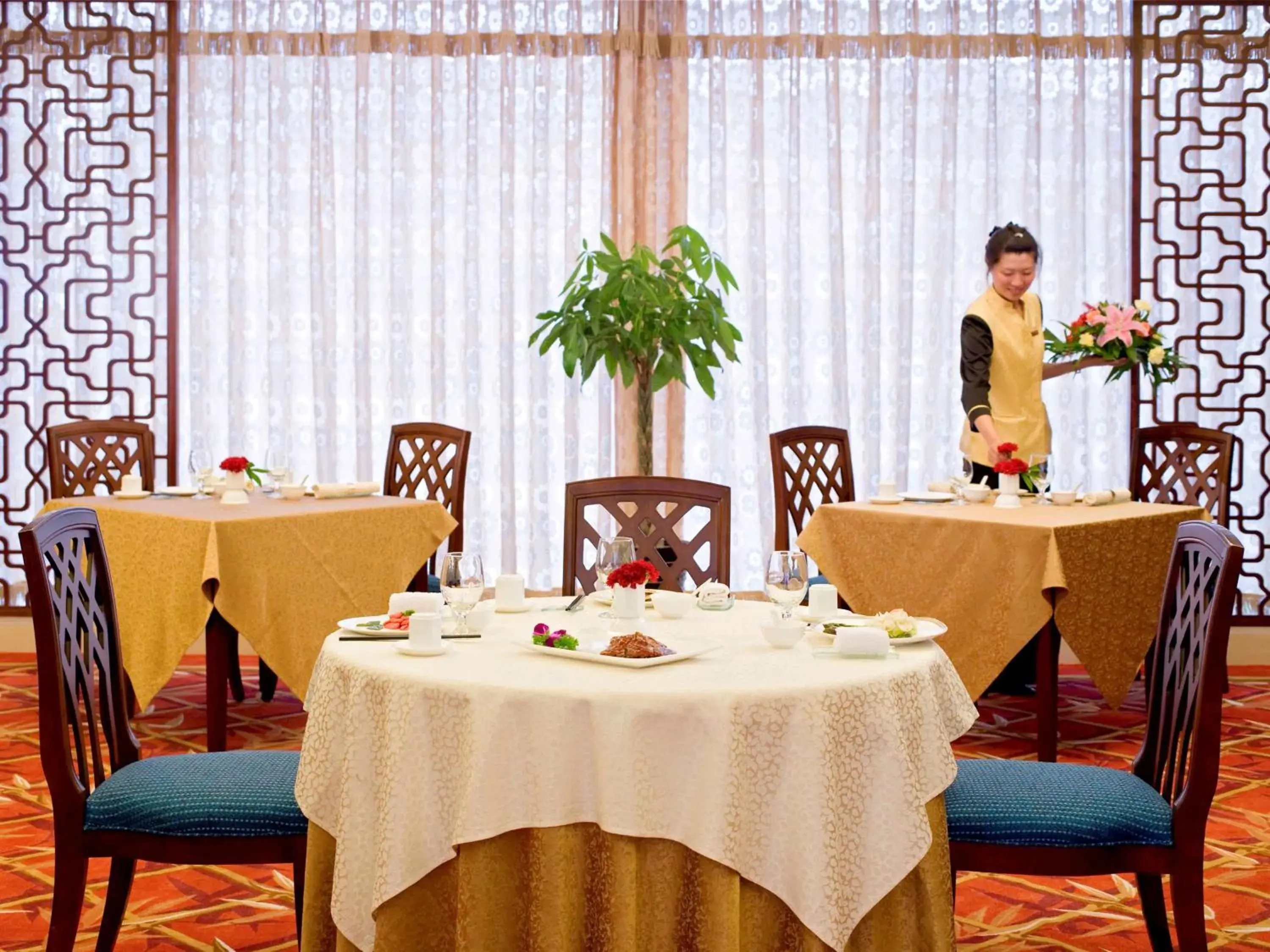 Restaurant/Places to Eat in Mercure Wanshang Beijing Hotel