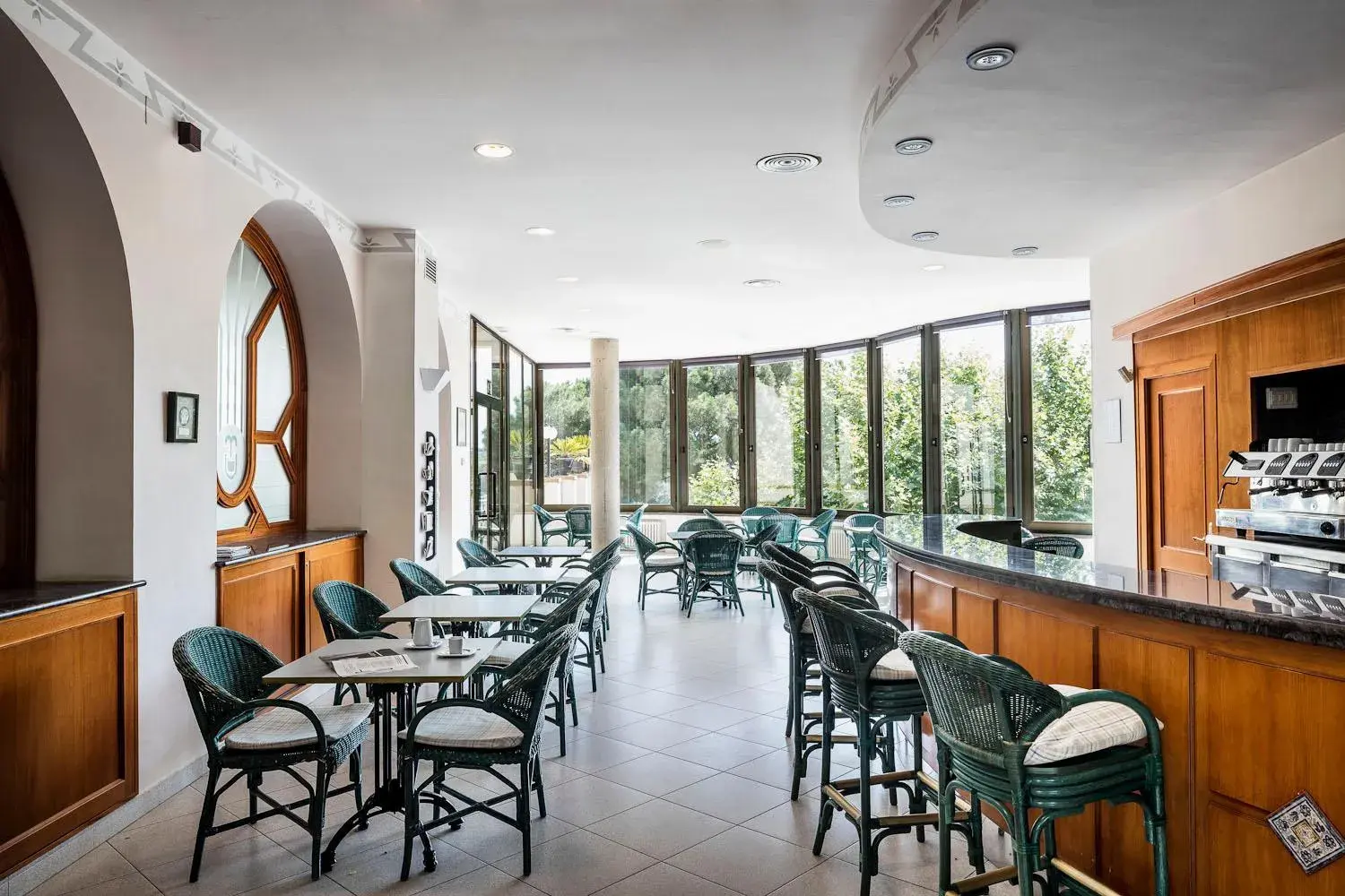 Lounge or bar in Balneari Termes Victòria Lounge or bar in Balneari Termes Victòria