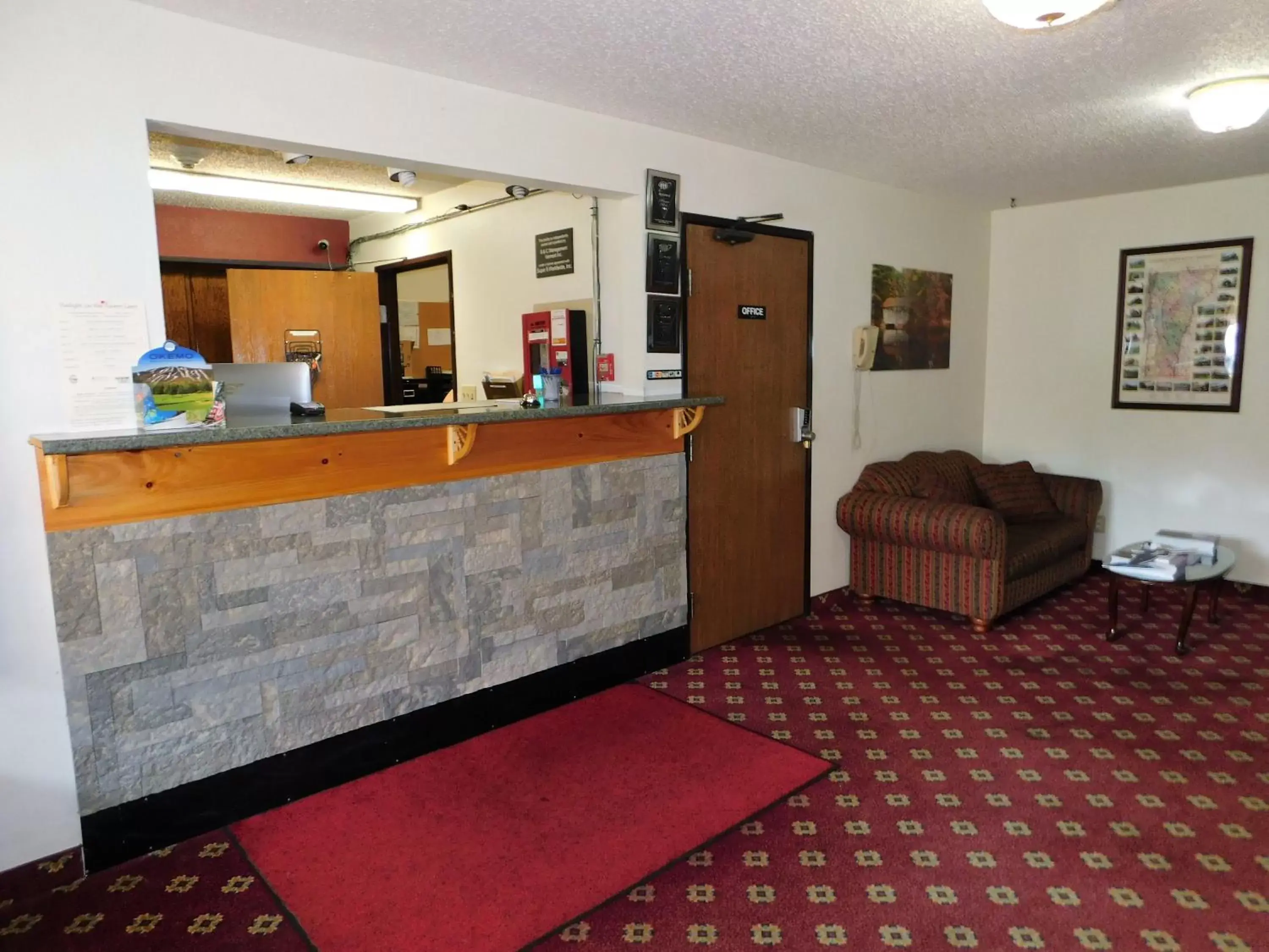 Lobby or reception, Lobby/Reception in The Covered Bridge Inn