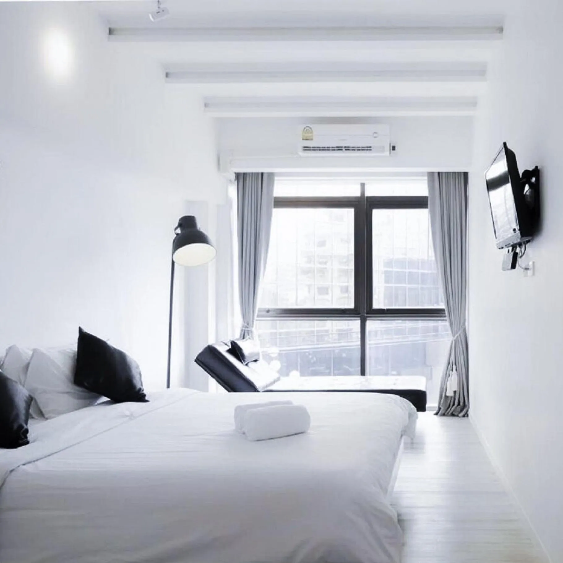 Bed in 3Howw Hostel @ Sukhumvit 21