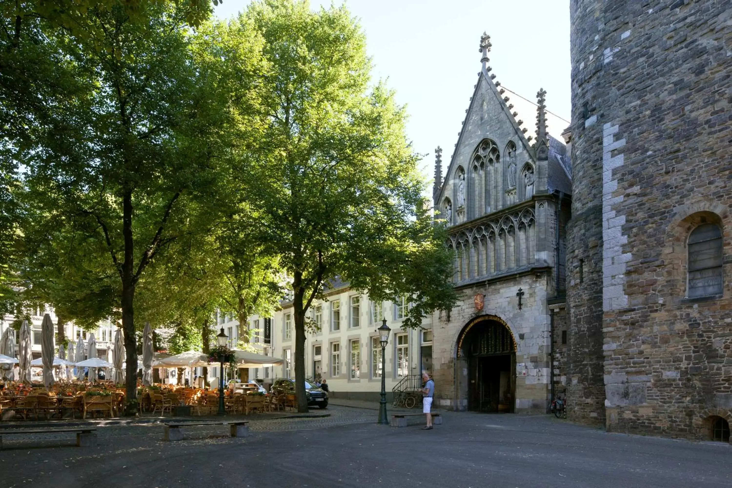 Area and facilities in easyHotel Maastricht City Centre