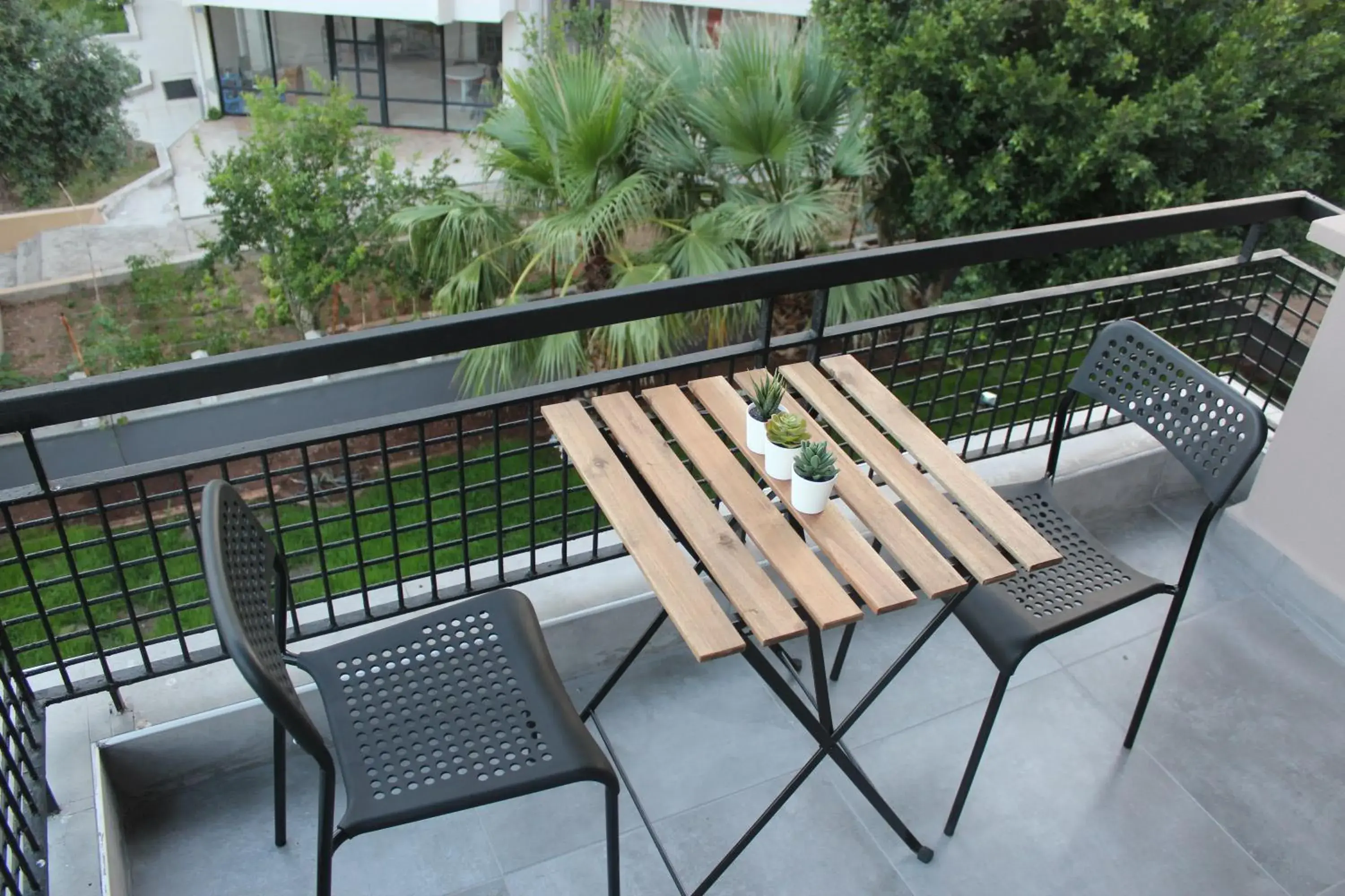 Balcony/Terrace in El Mundo Suites