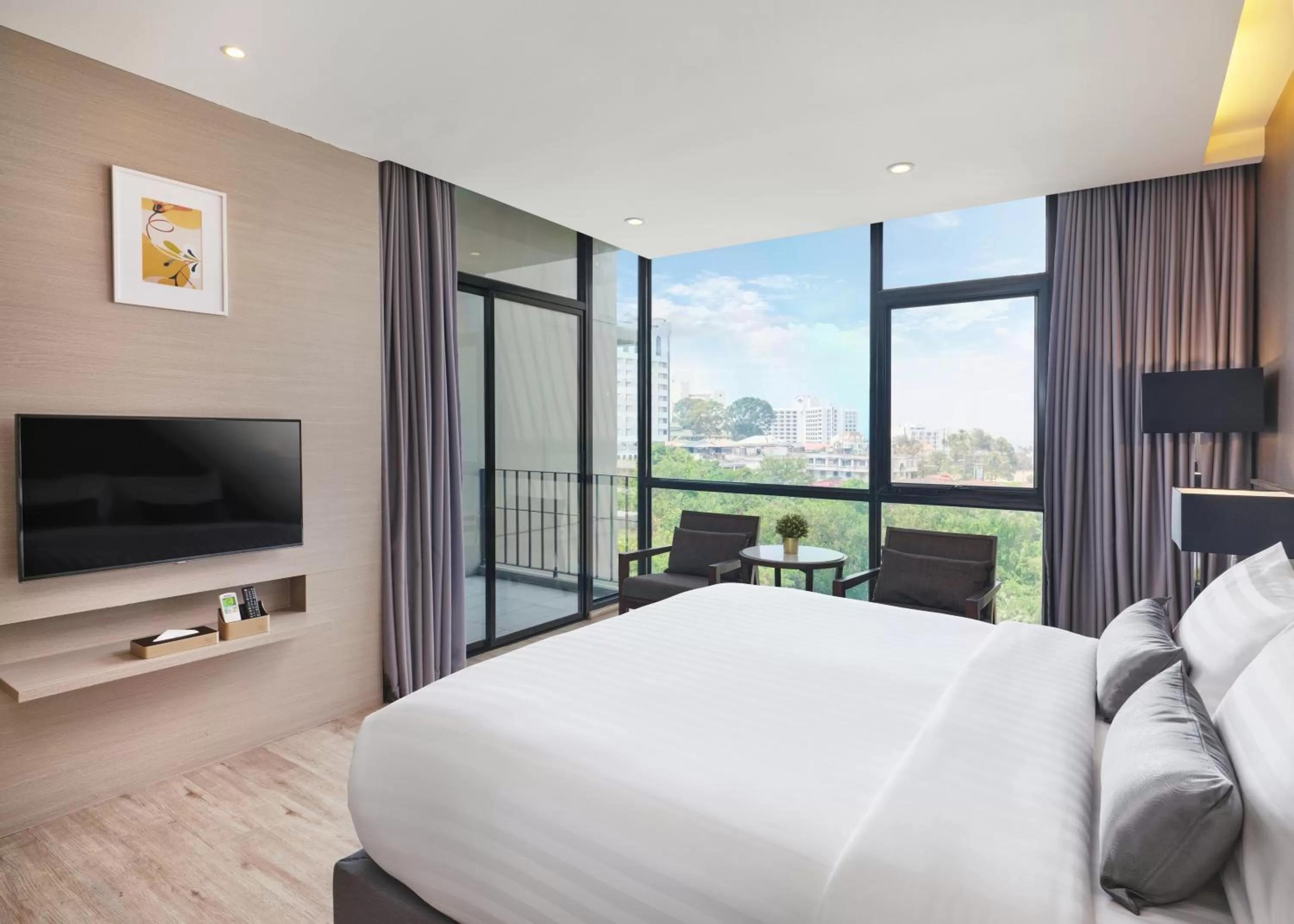 Bedroom, Bed in Altera Hotel and Residence by At Mind