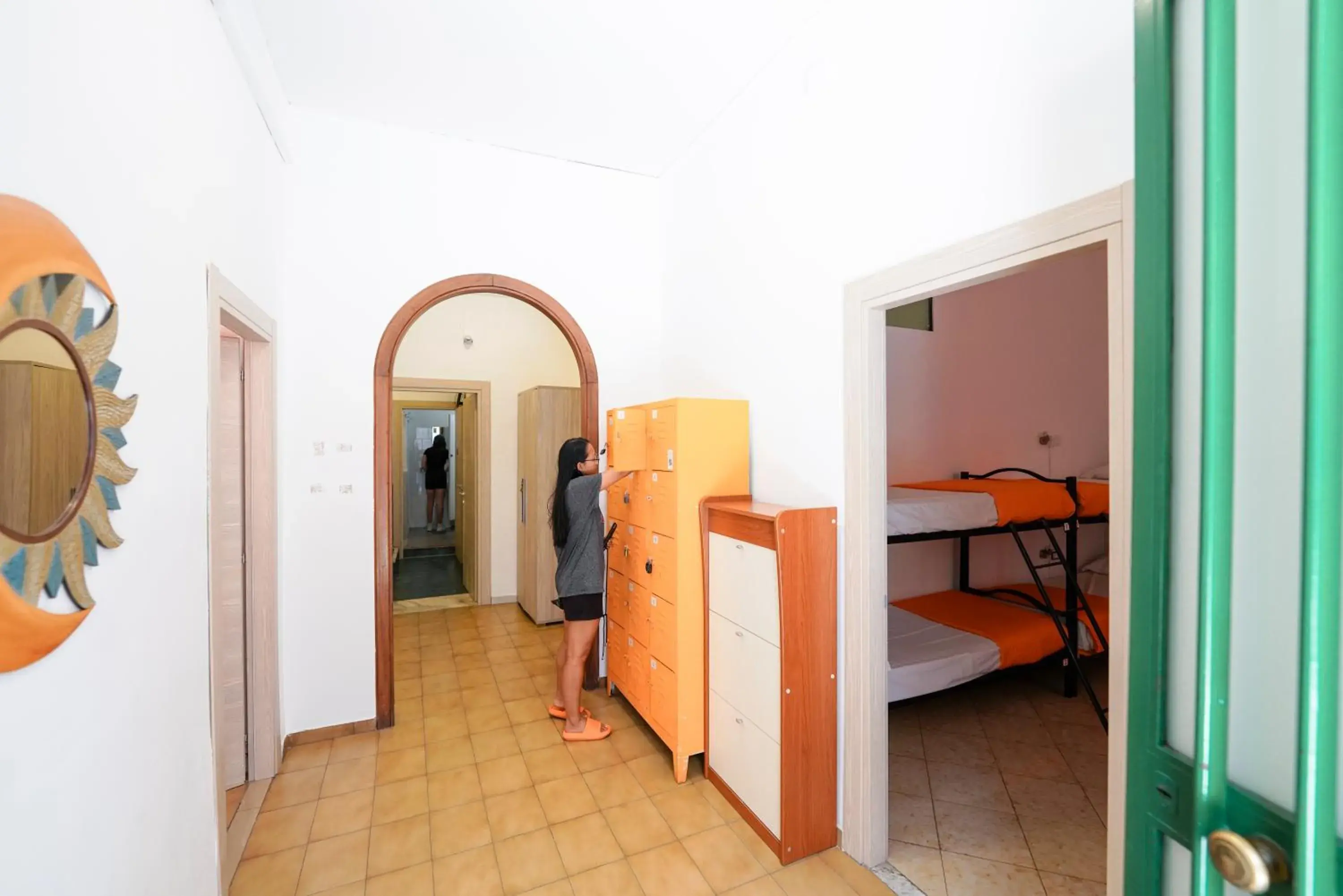 Bedroom in Naples Experience Hostel