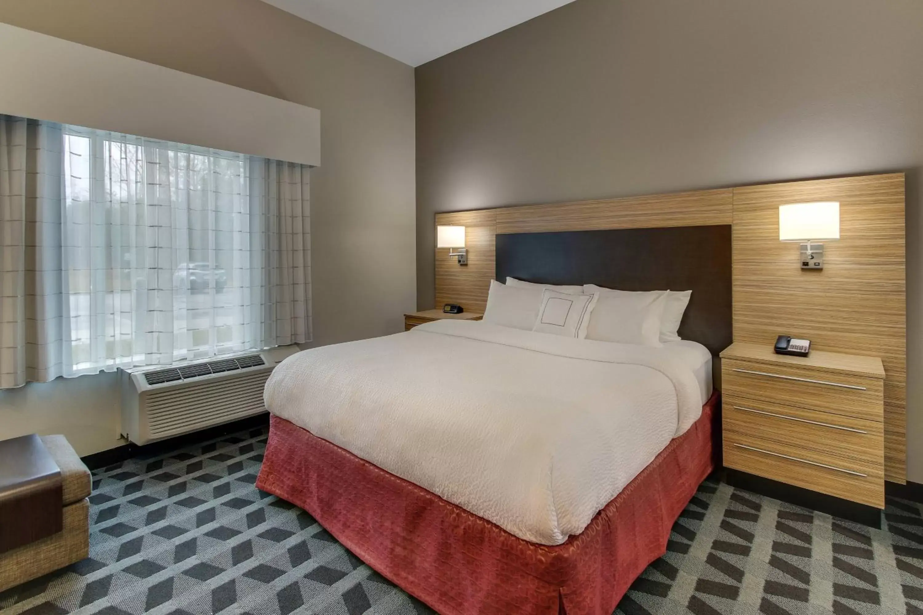 Bedroom, Bed in TownePlace Suites by Marriott Mobile Saraland