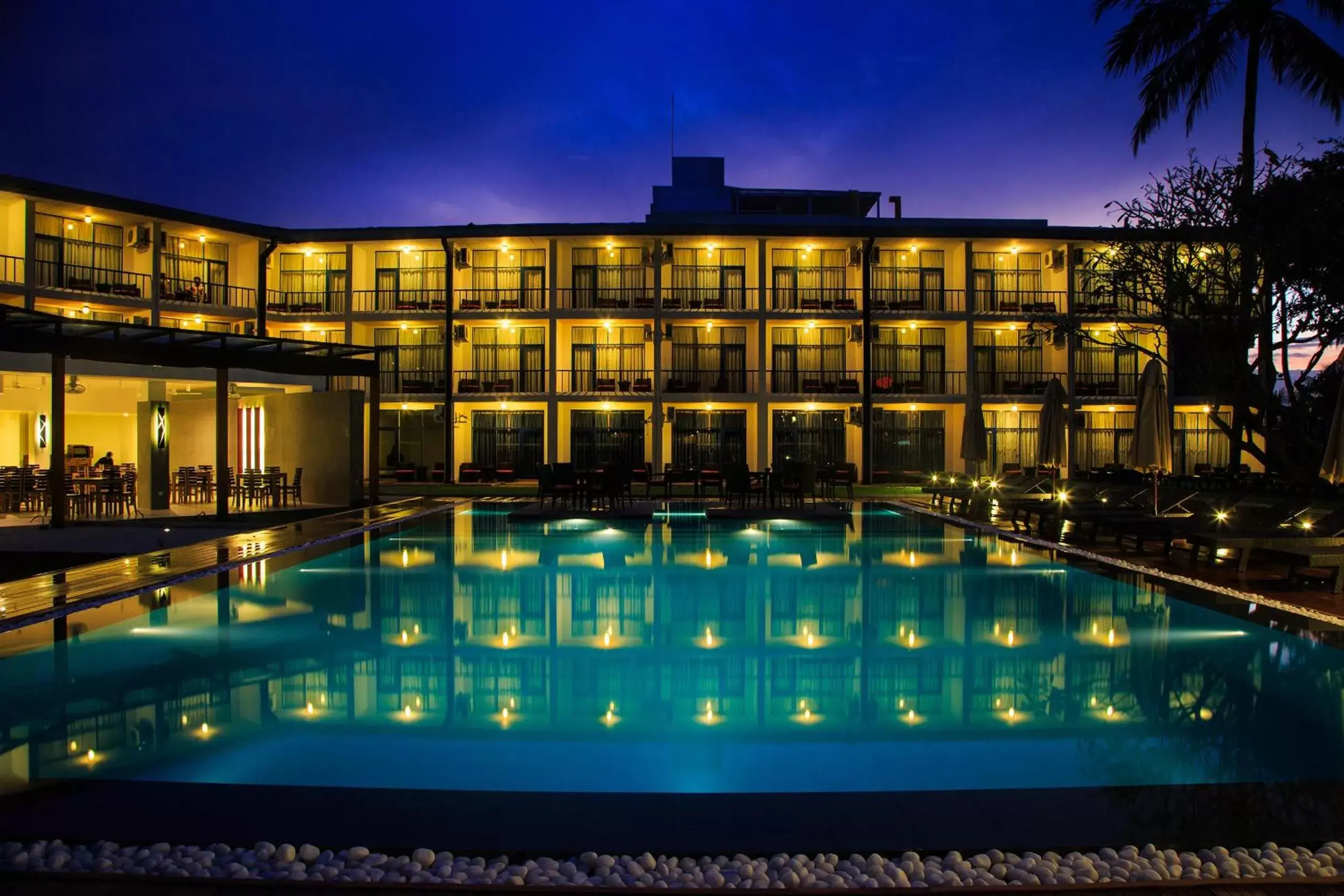 Property building in Camelot Beach Hotel Property building in Camelot Beach Hotel