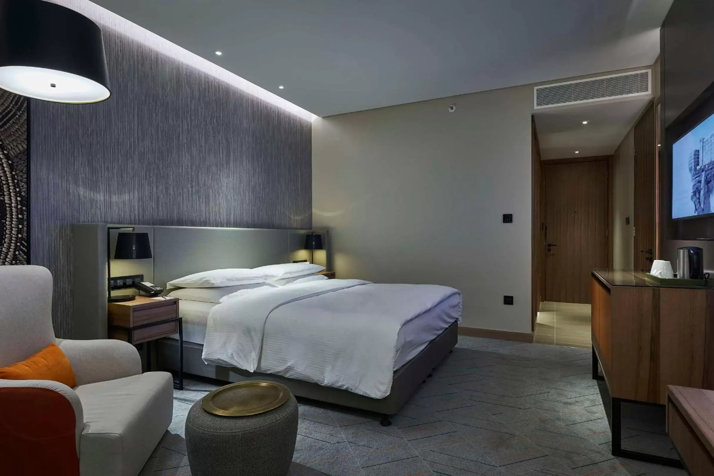 Bedroom, Bed in Mysk Al Mouj Hotel