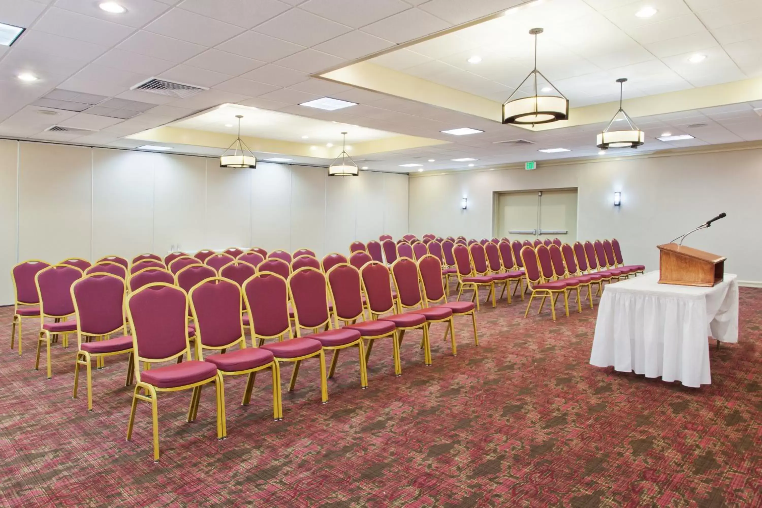 Meeting/conference room in Holiday Inn Shreveport Downtown, an IHG Hotel