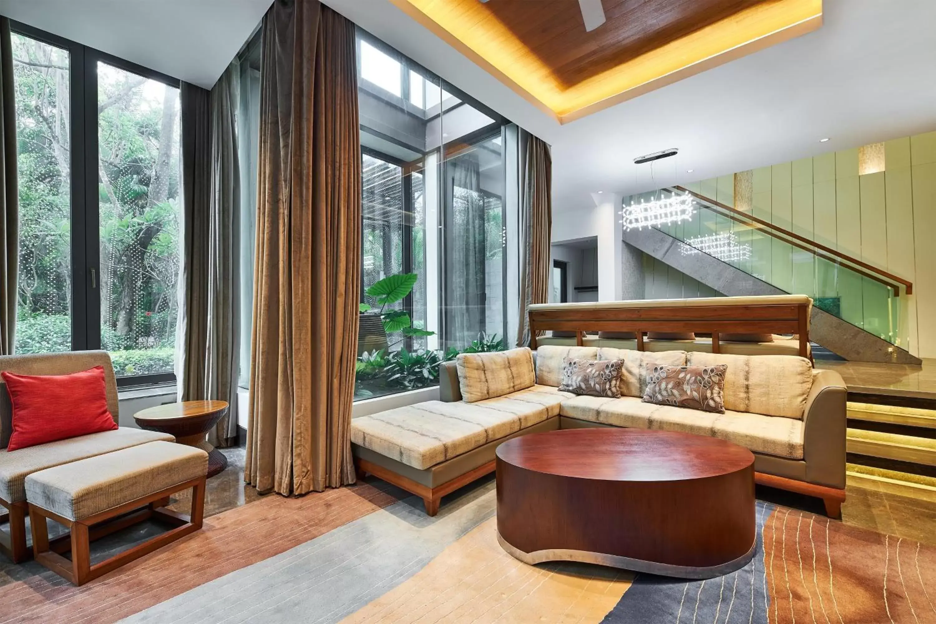 Living room, Seating Area in The Westin Sanya Haitang Bay Resort