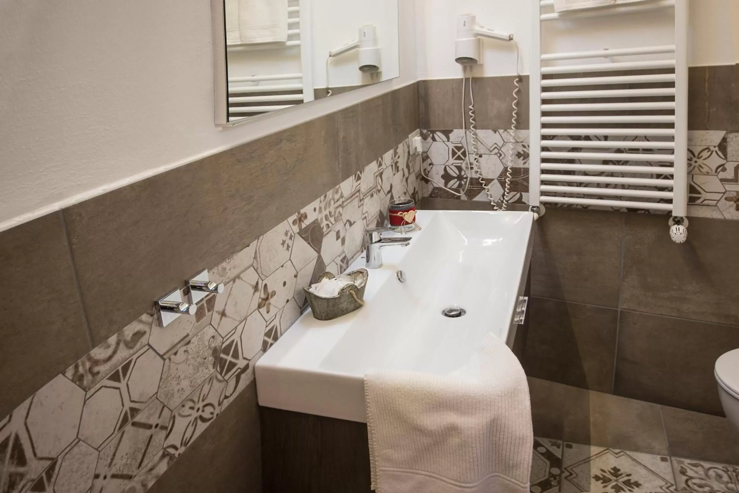 Bathroom in La Residenza Dei Cappuccini