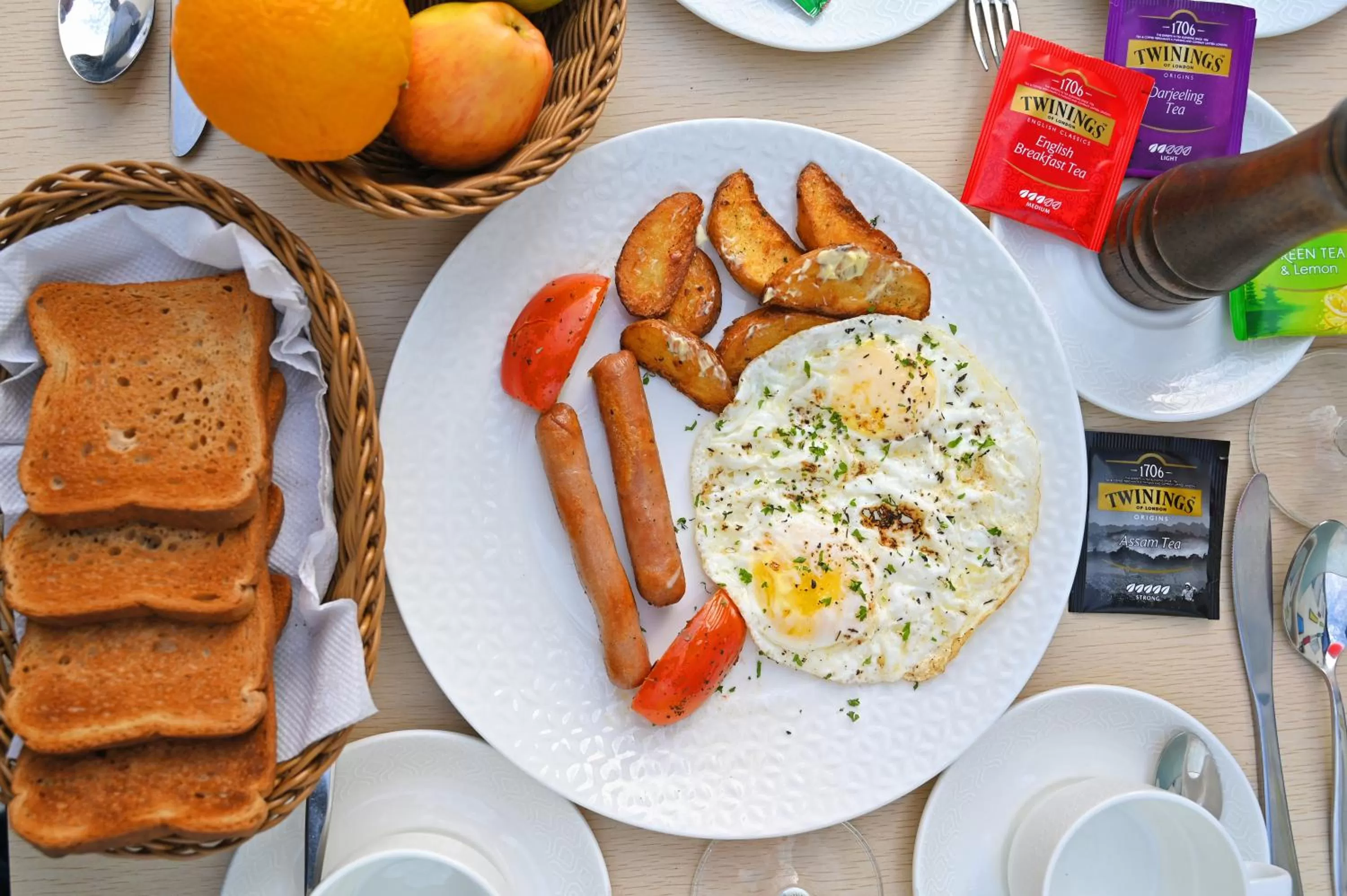 Continental breakfast in NX HOTEL
