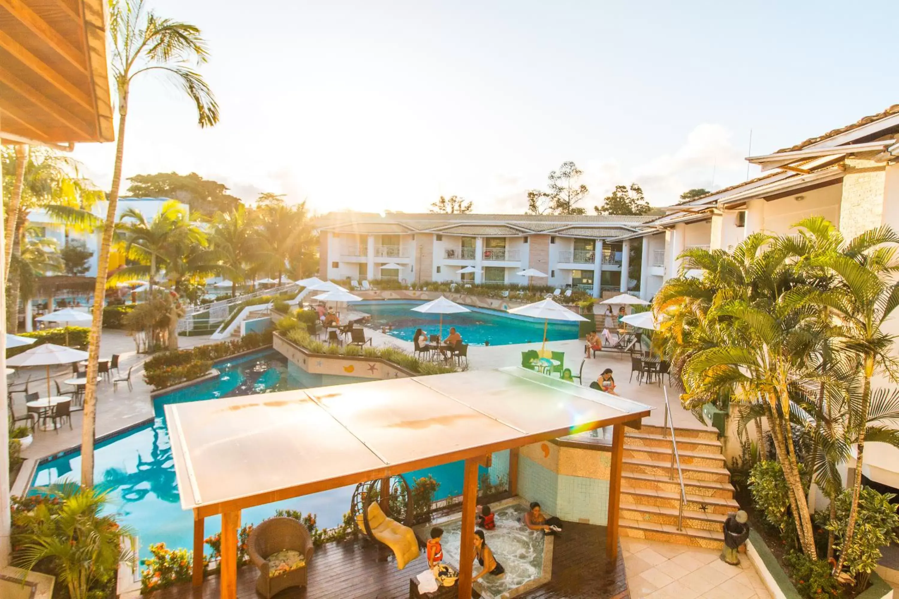 Swimming pool, Pool View in Portal Beach - Rede Soberano