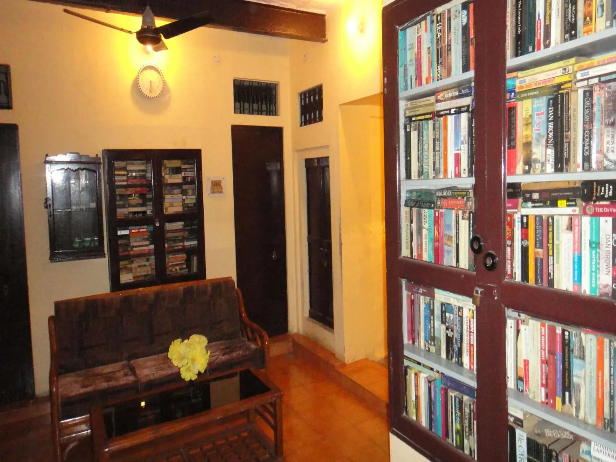 Library in Scindhia Guest House