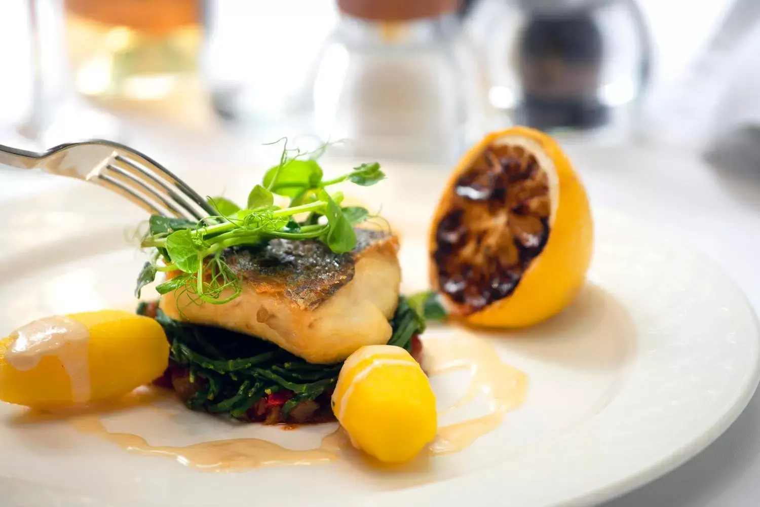 Food close-up, Food in The Grange at Oborne