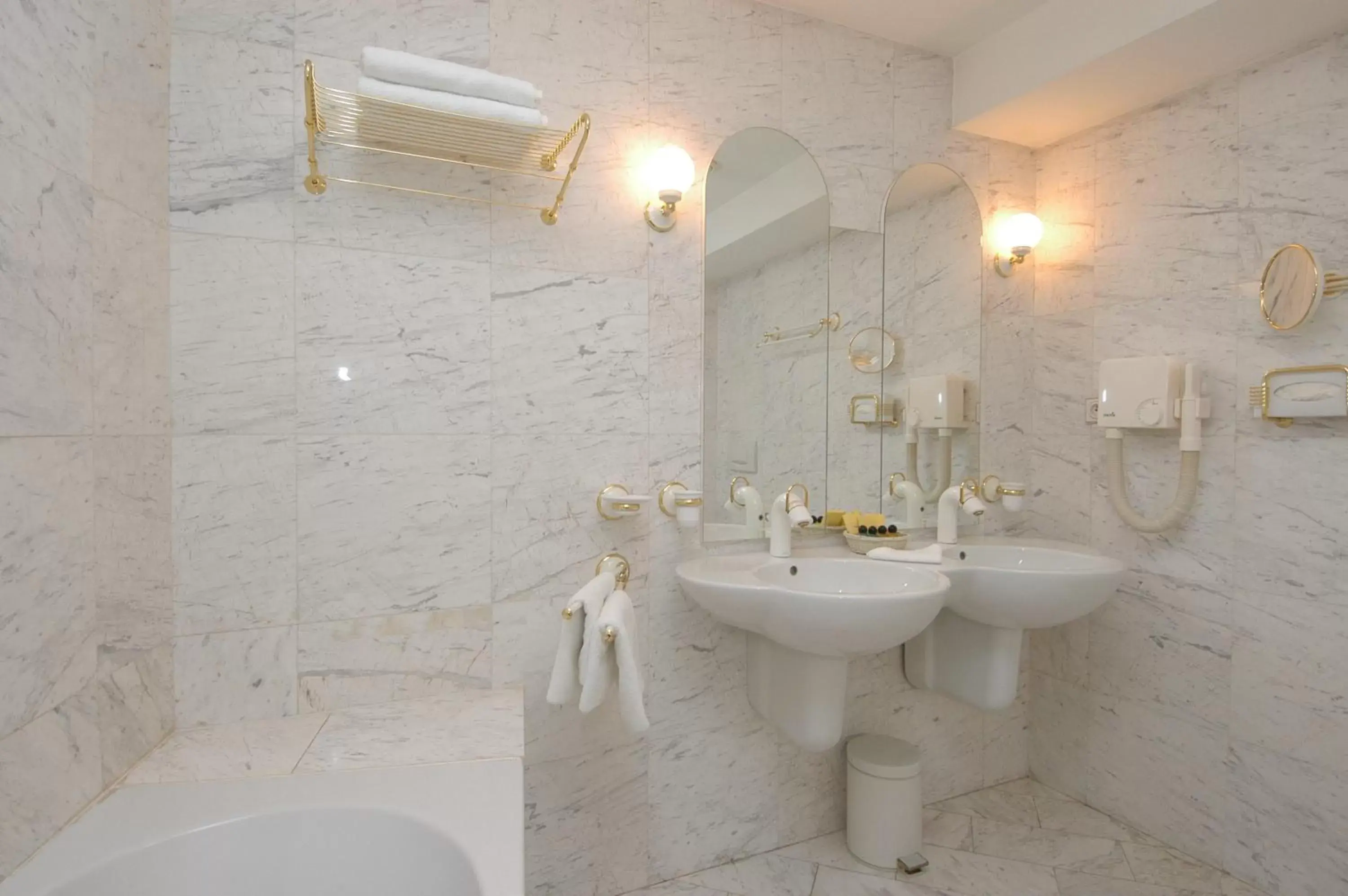 Bathroom in Hotel Dvorak Cesky Krumlov