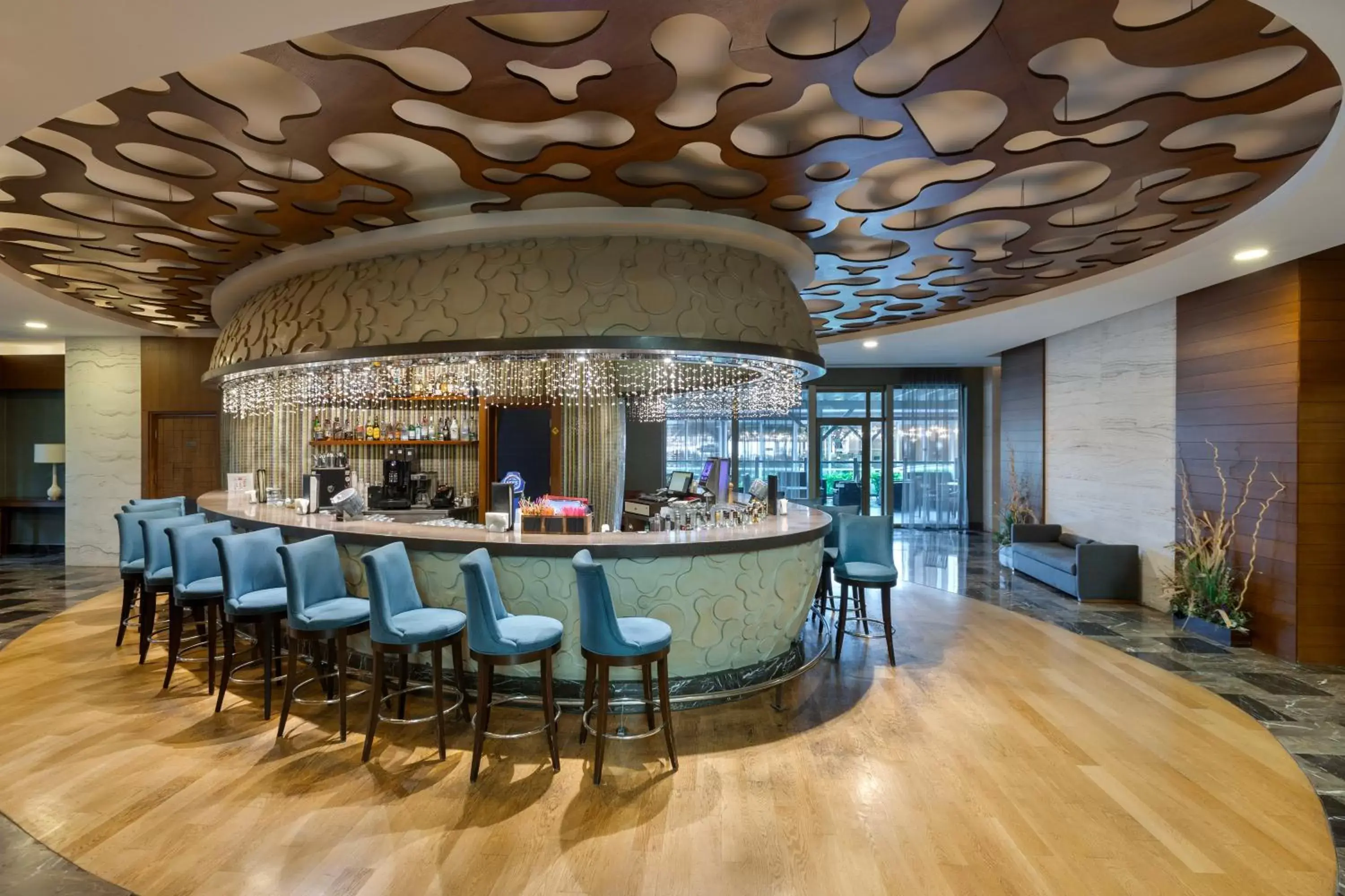 Lobby or reception, Lounge/Bar in Ramada Plaza Antalya