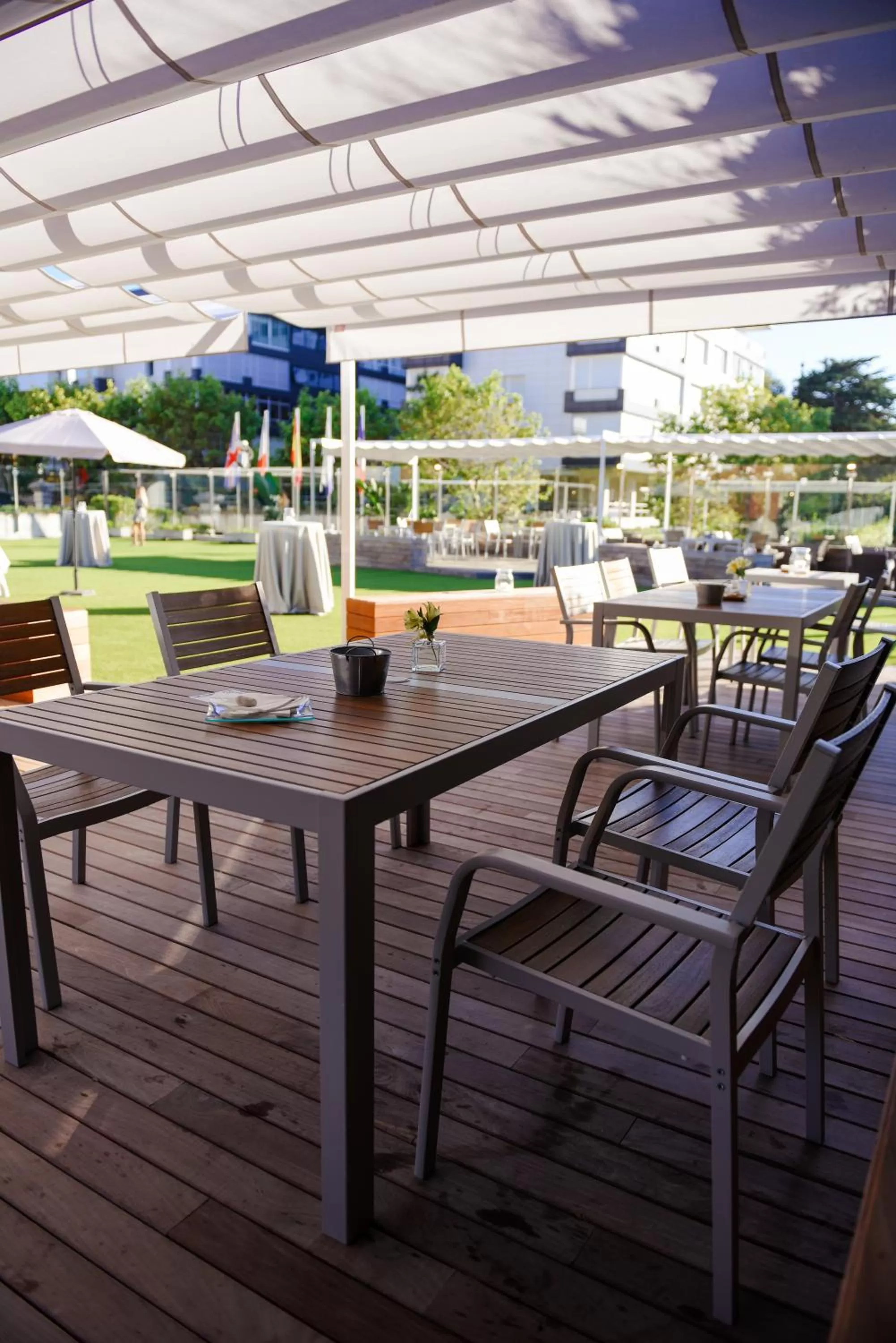 Restaurant/places to eat in Gran Hotel Victoria