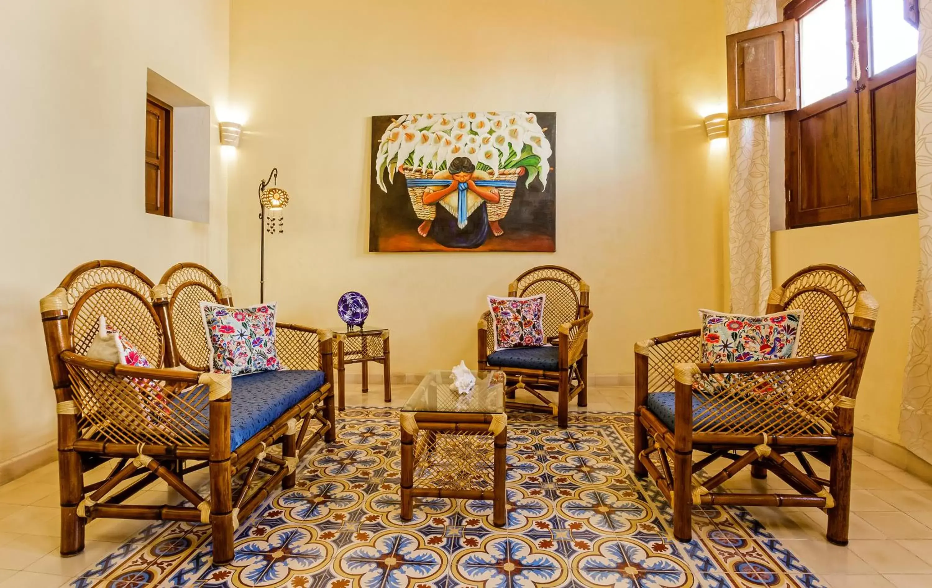 Living room, Seating Area in Casa Del Maya Bed & Breakfast