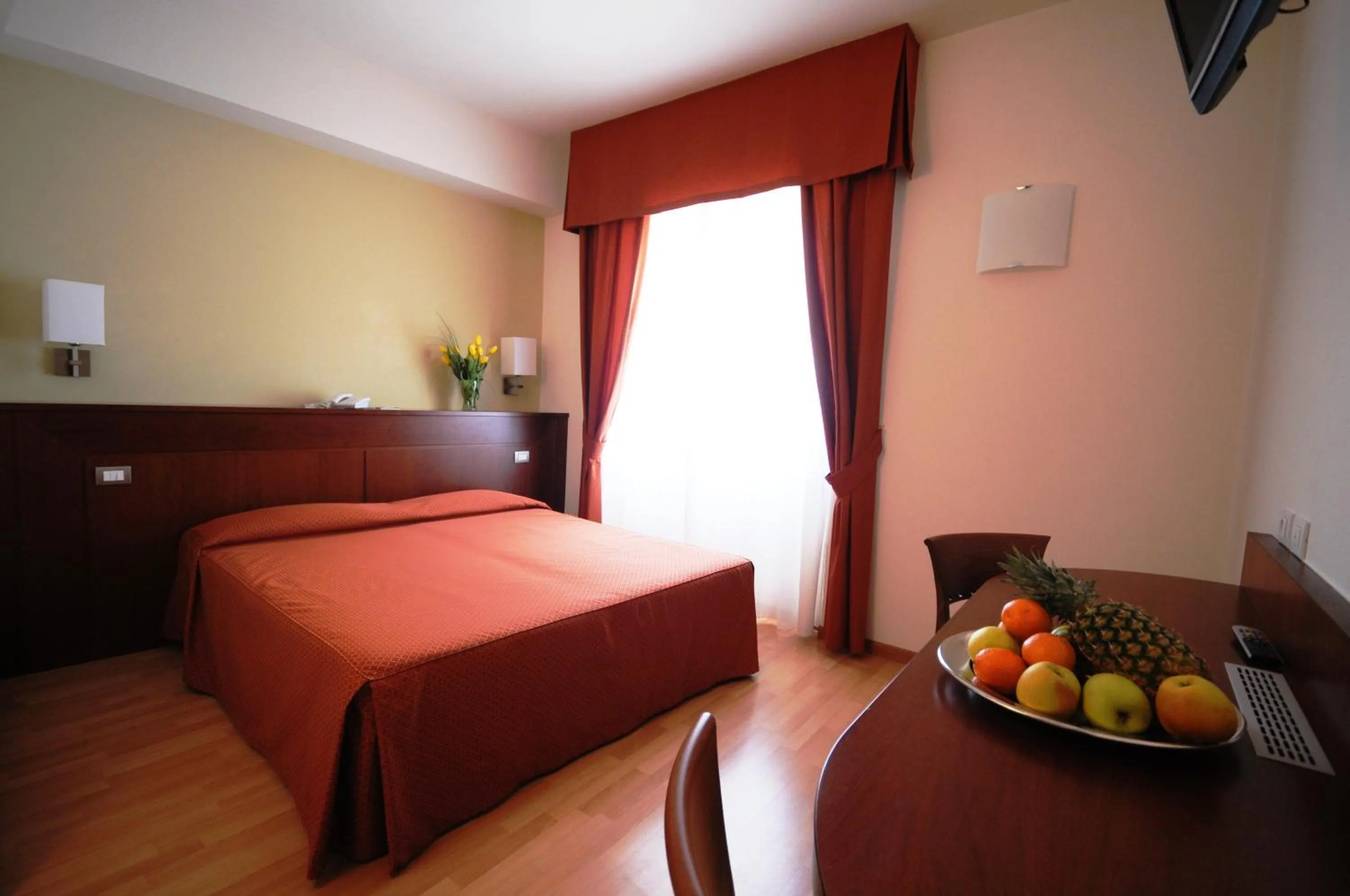 Bedroom, Bed in Hotel Conradi