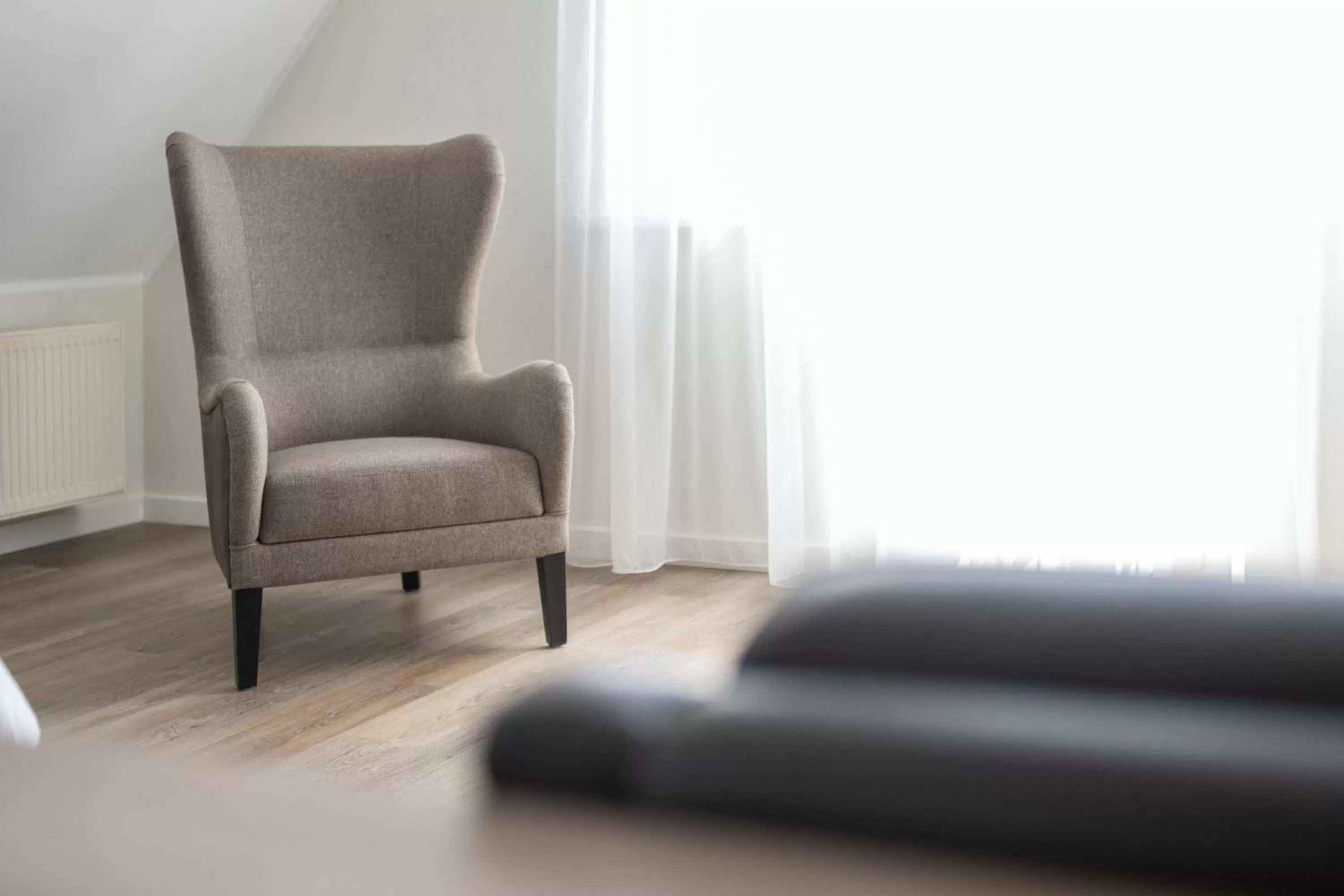 Seating area in Hotel Rheinischer Hof