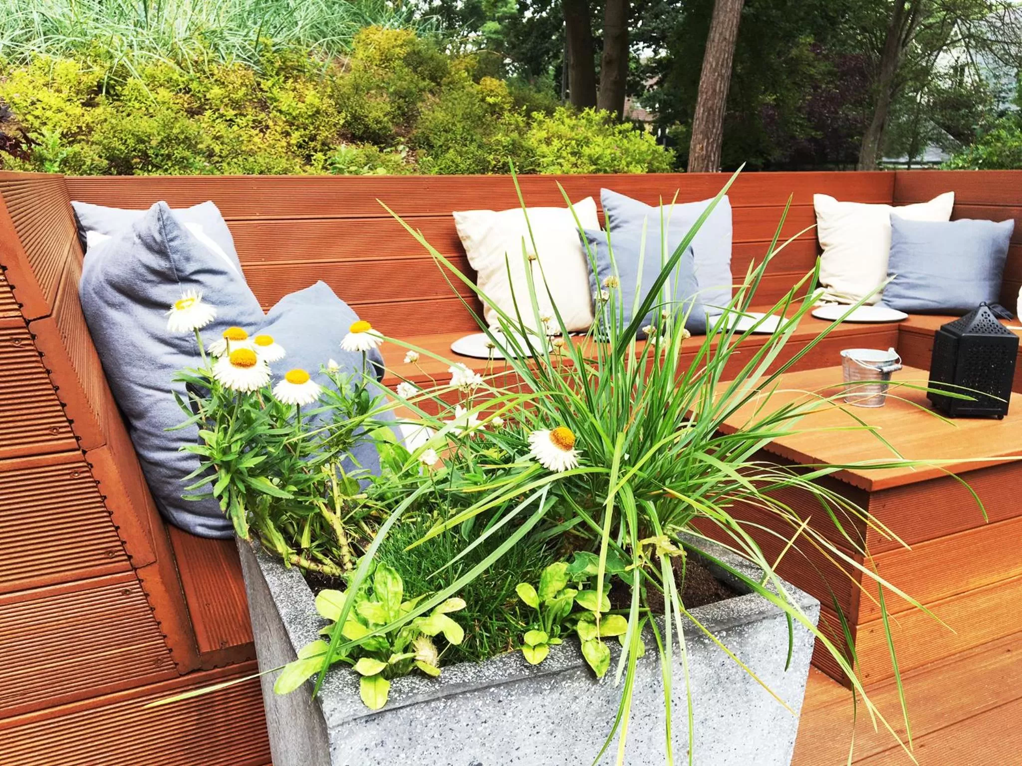 Balcony/Terrace in Hotel Ancora Timmendorfer Strand, Pool inklusive