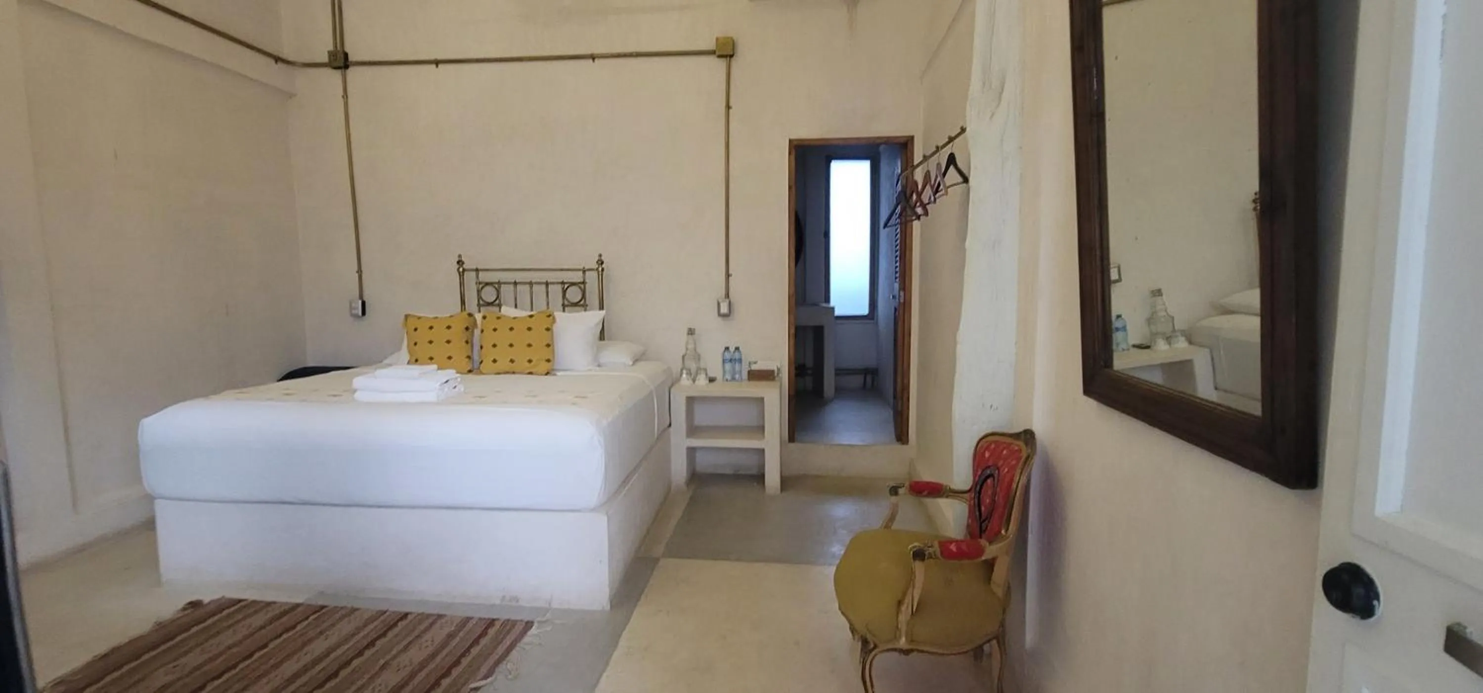 Bed in Casa Ambar Hotel & Boutique Tulum